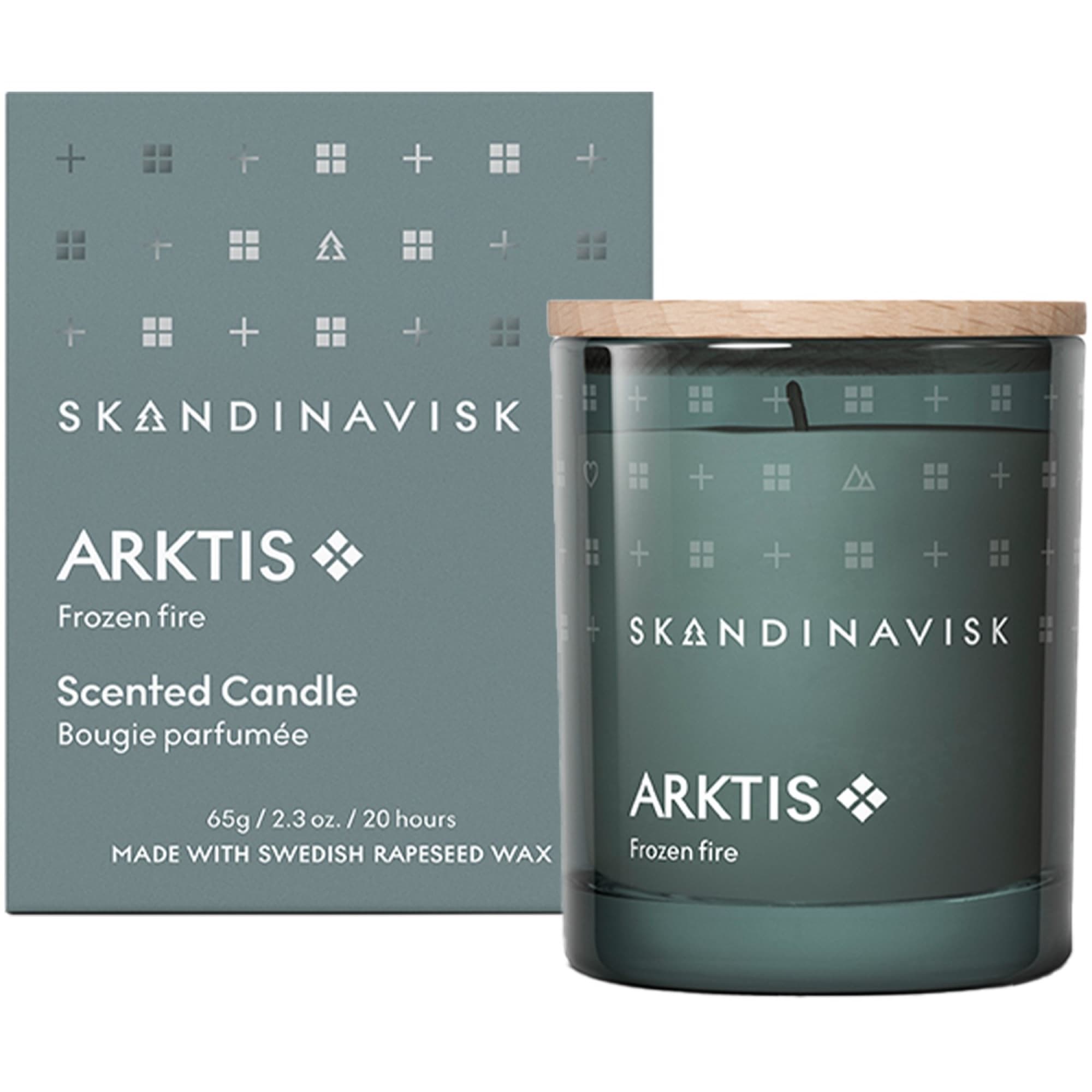 Skandinavisk ARKTIS doftljus