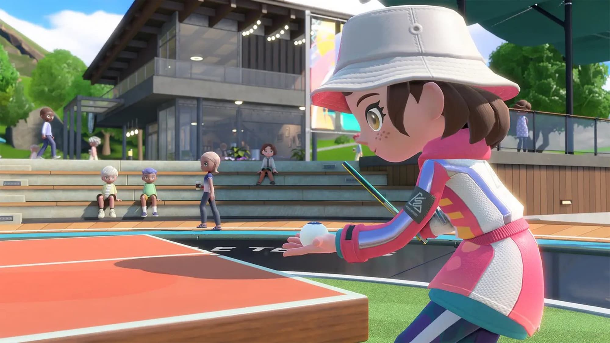 Screenshot from Nintendo Switch Sports Resort