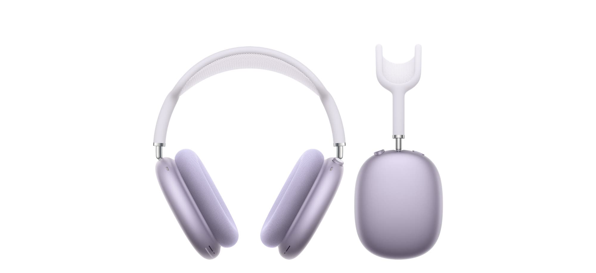 AirPods Max 2 in purple with Smart Case