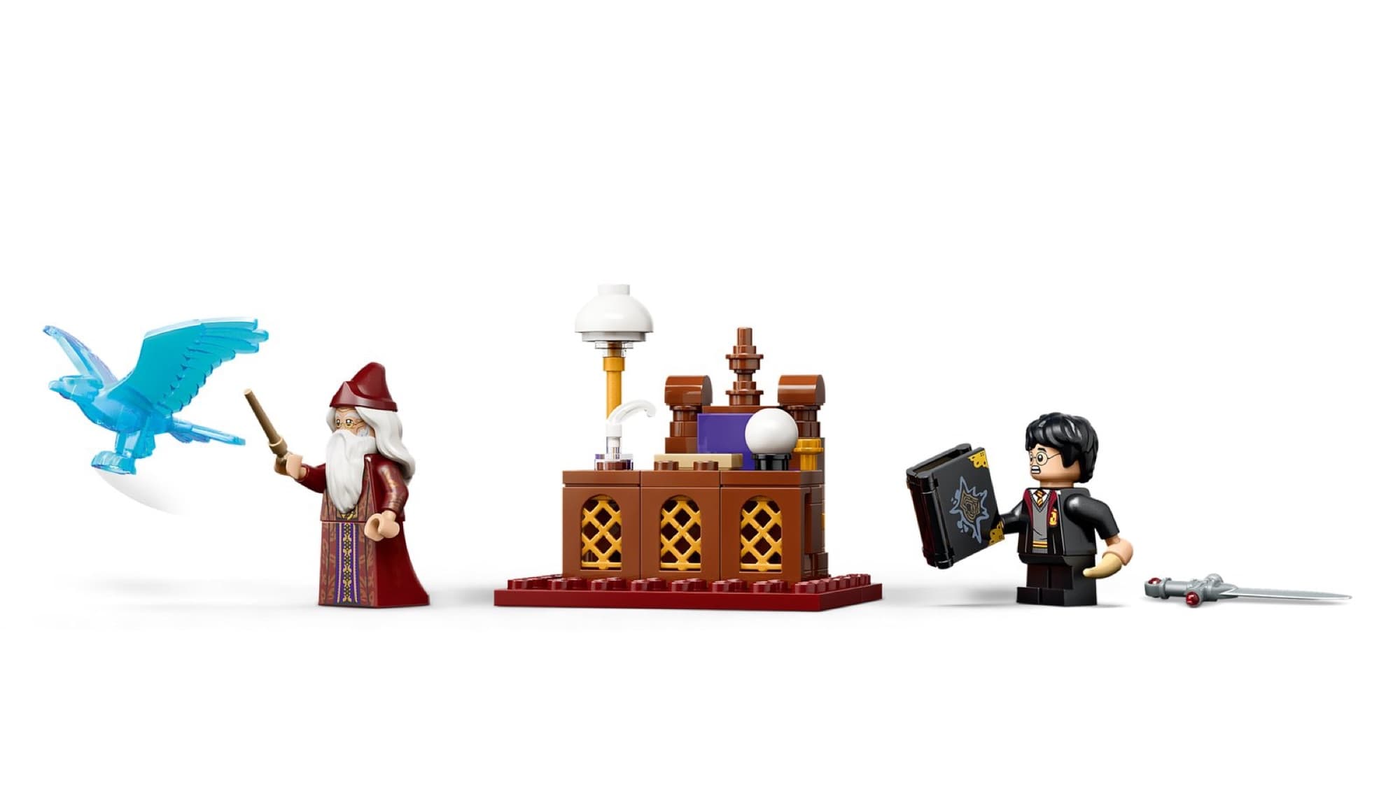 The Dumbledore's office book nook – detail 5