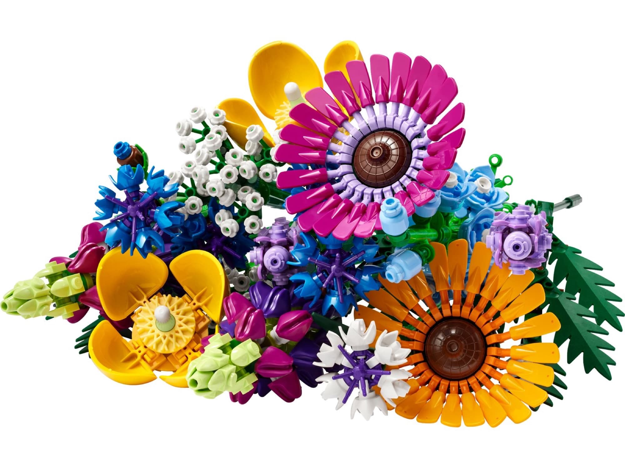 Wildflower bouquet – detail 3