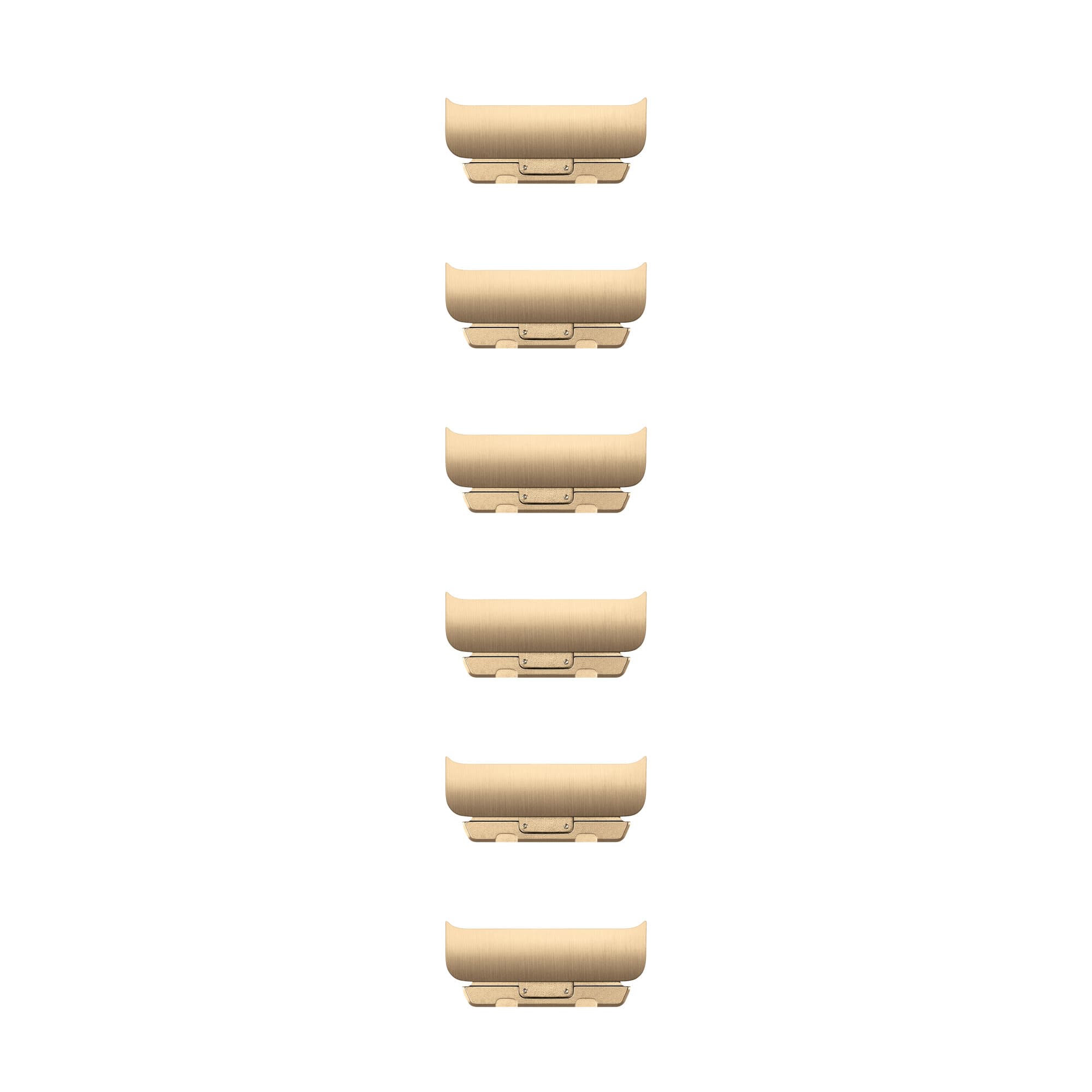 Extra links for the 46 mm Link Bracelet in radiant gold