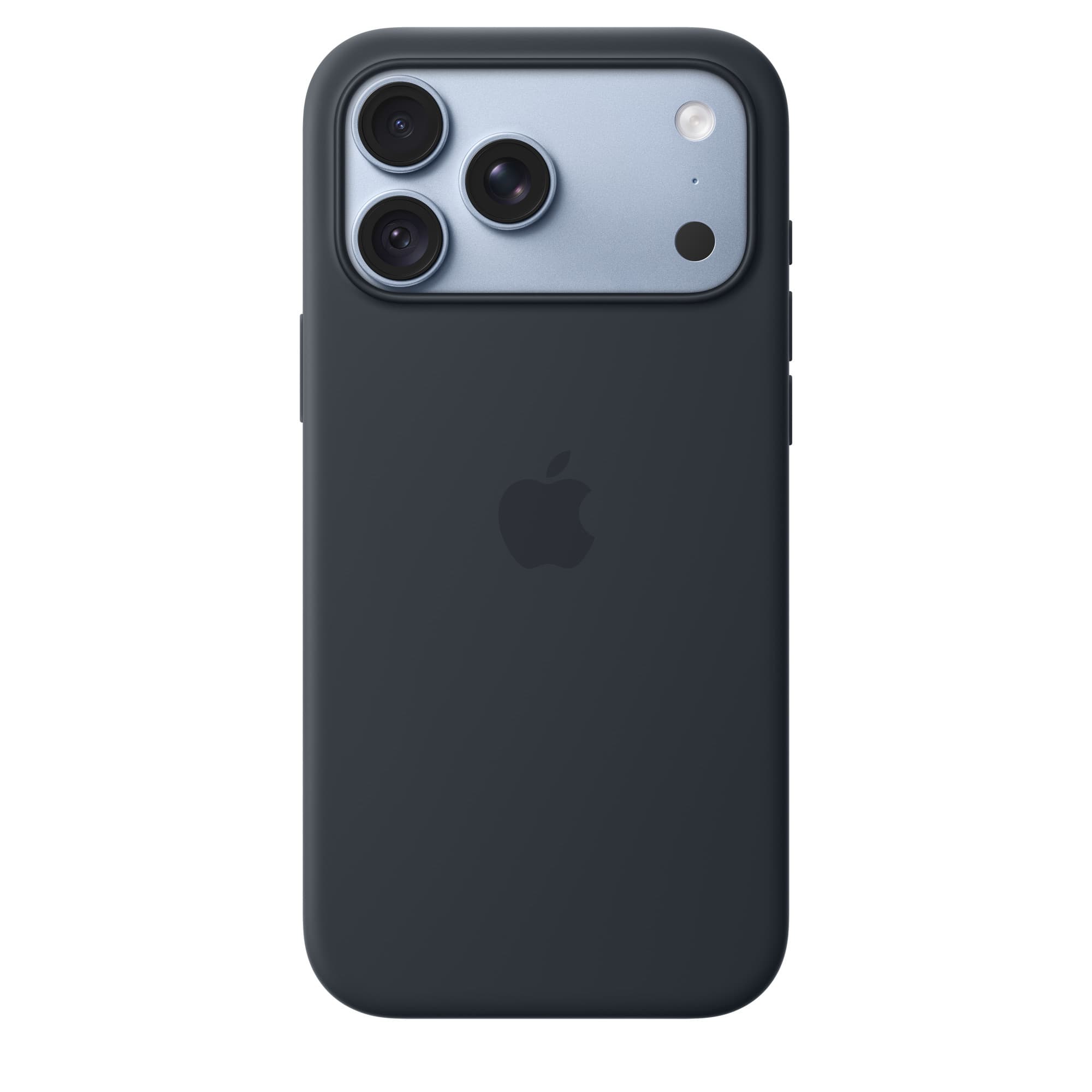 Silicone Case with MagSafe for iPhone 18 Pro and 18 Pro Max – iPhone 18 Pro Max in navy