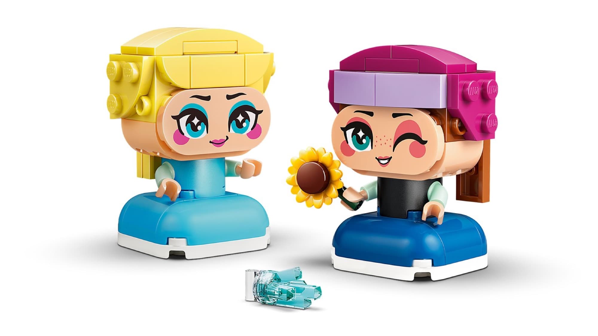 Mini Anna and Elsa – detail 2