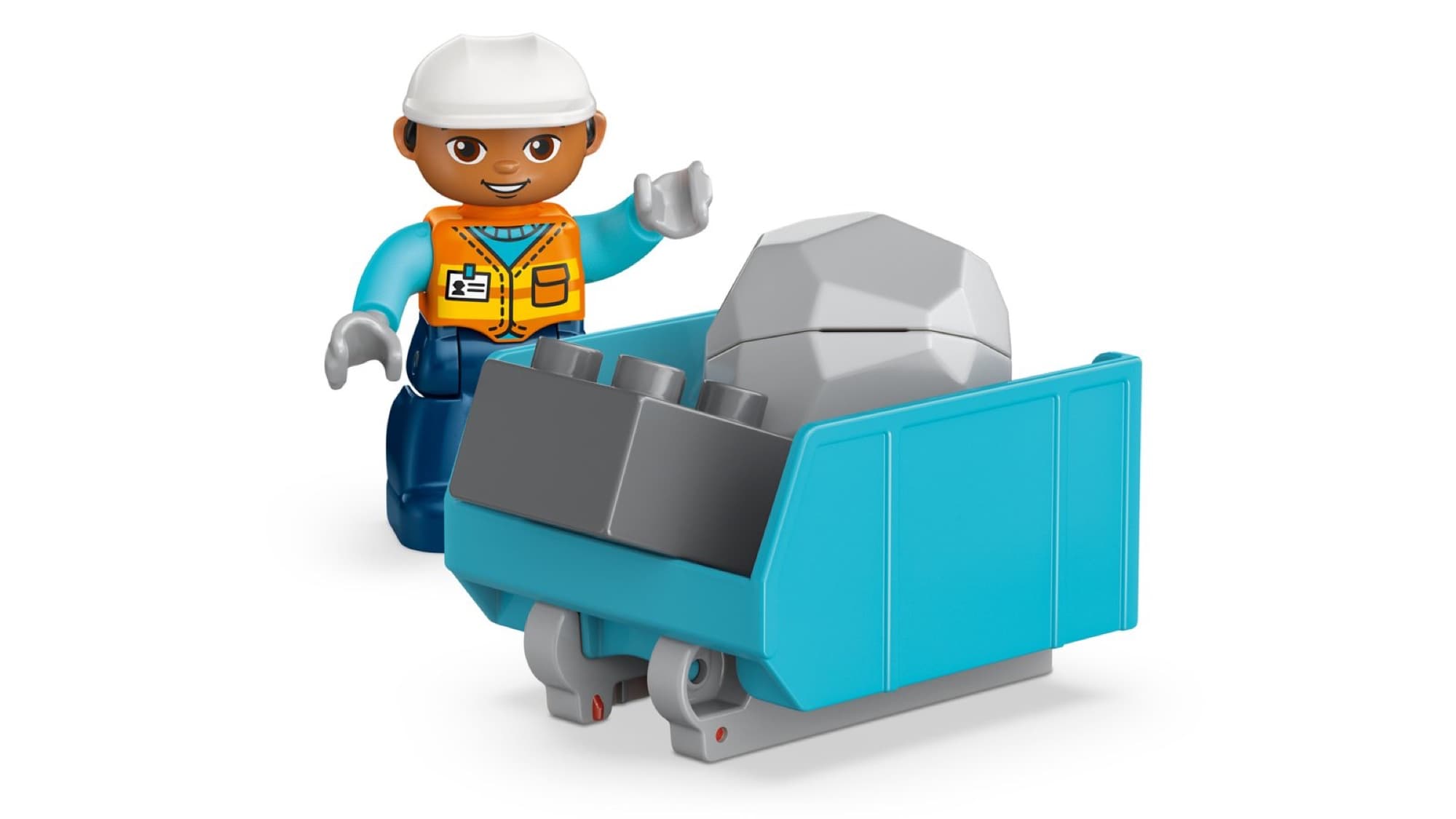 DUPLO construction vehicles – detail 4