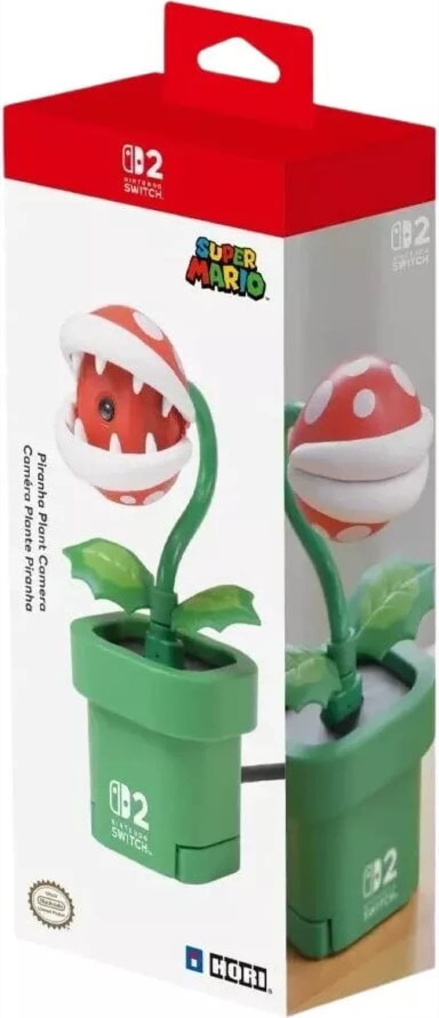 Piranha Plant Camera – box