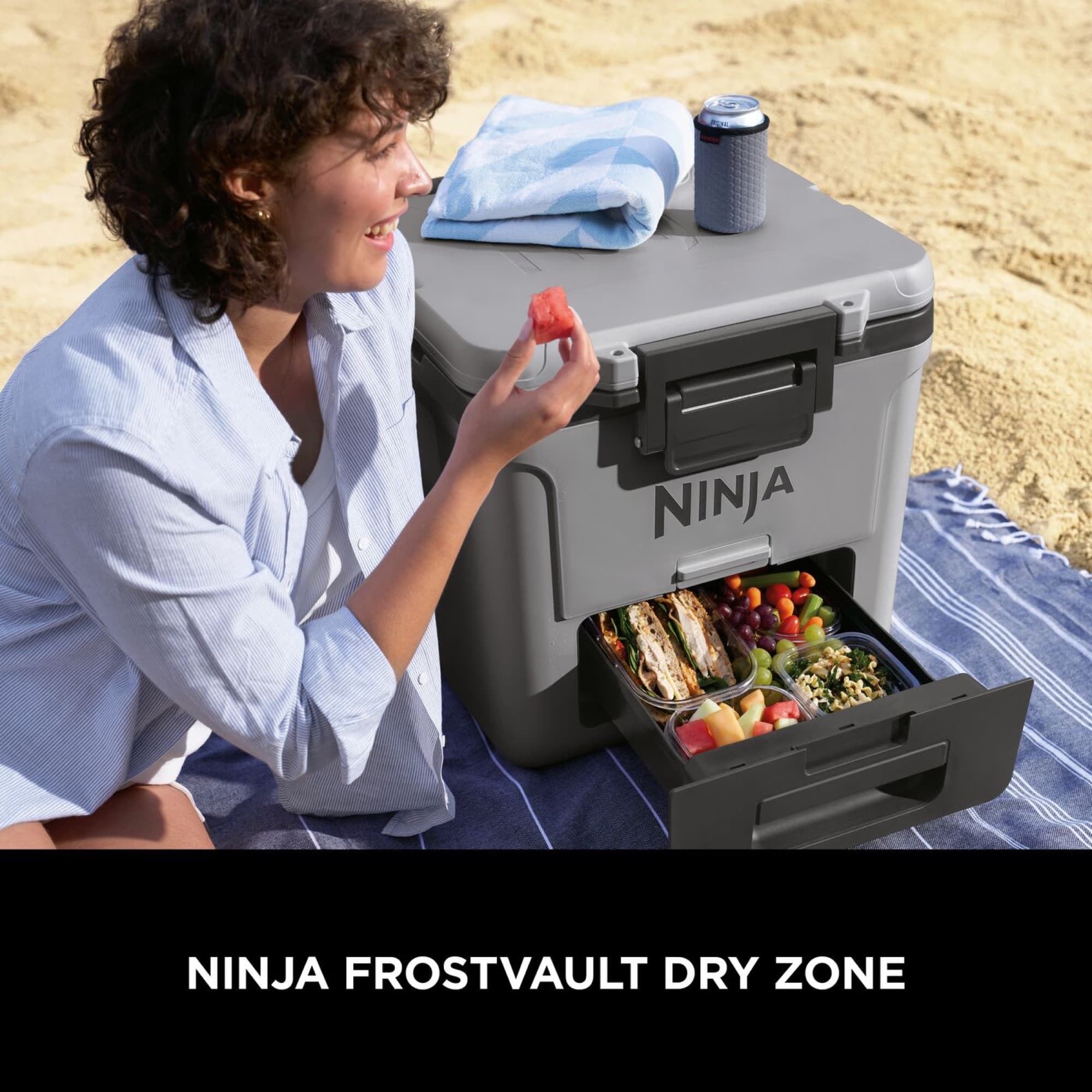 Food in the Dry Zone drawer at a picnic