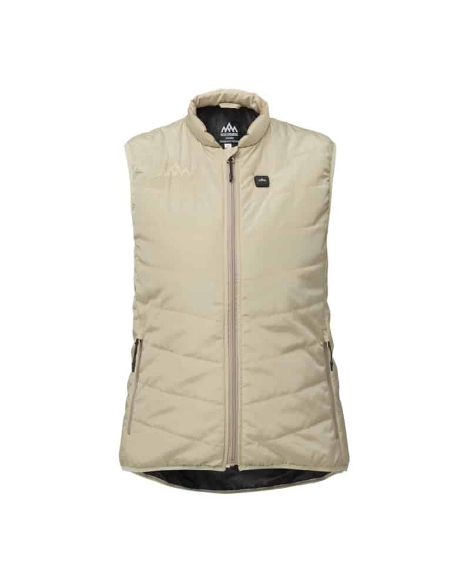 HeatX Everyday women's heated vest in Tidal Foam