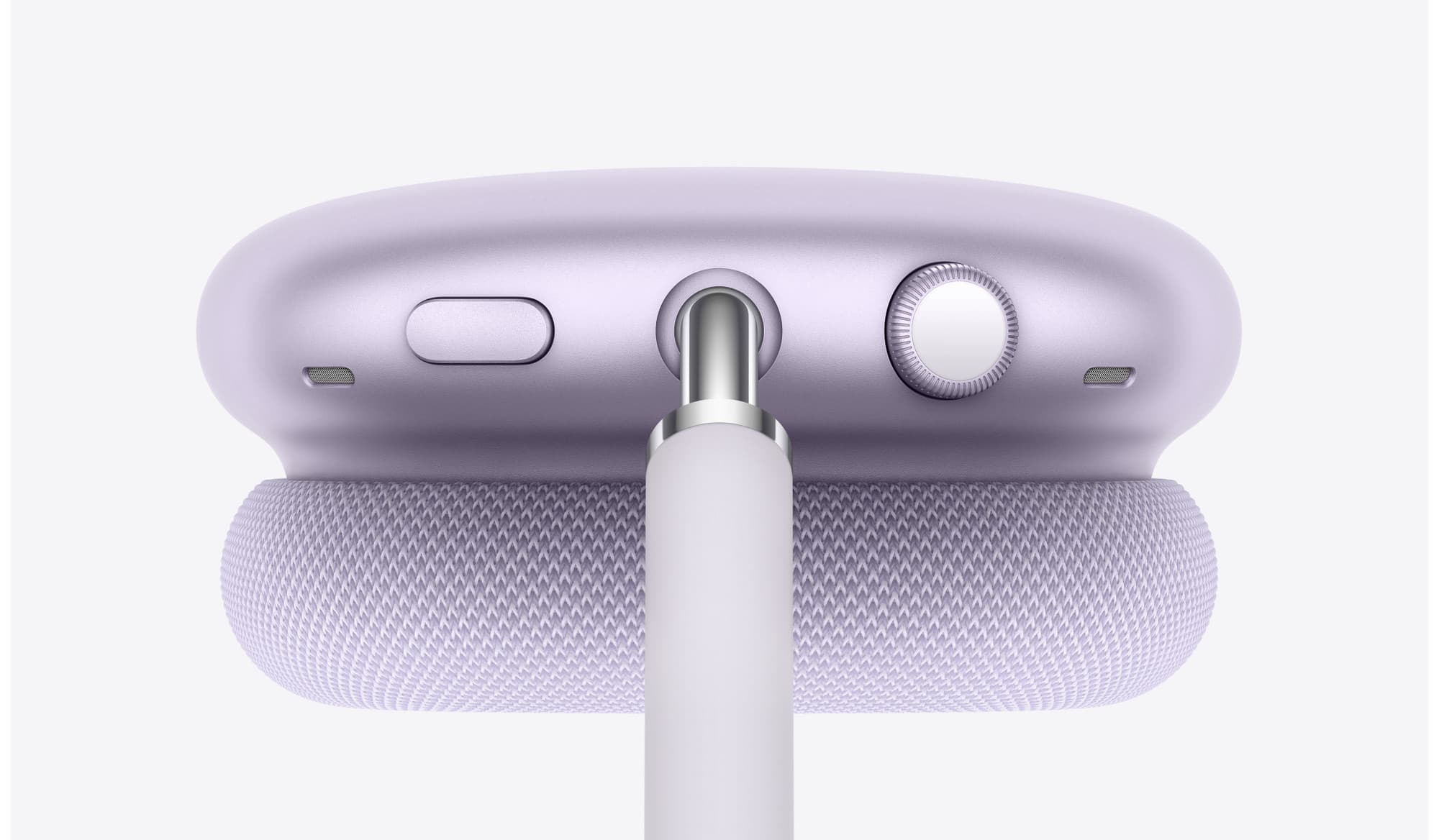 Digital Crown and the listening mode button