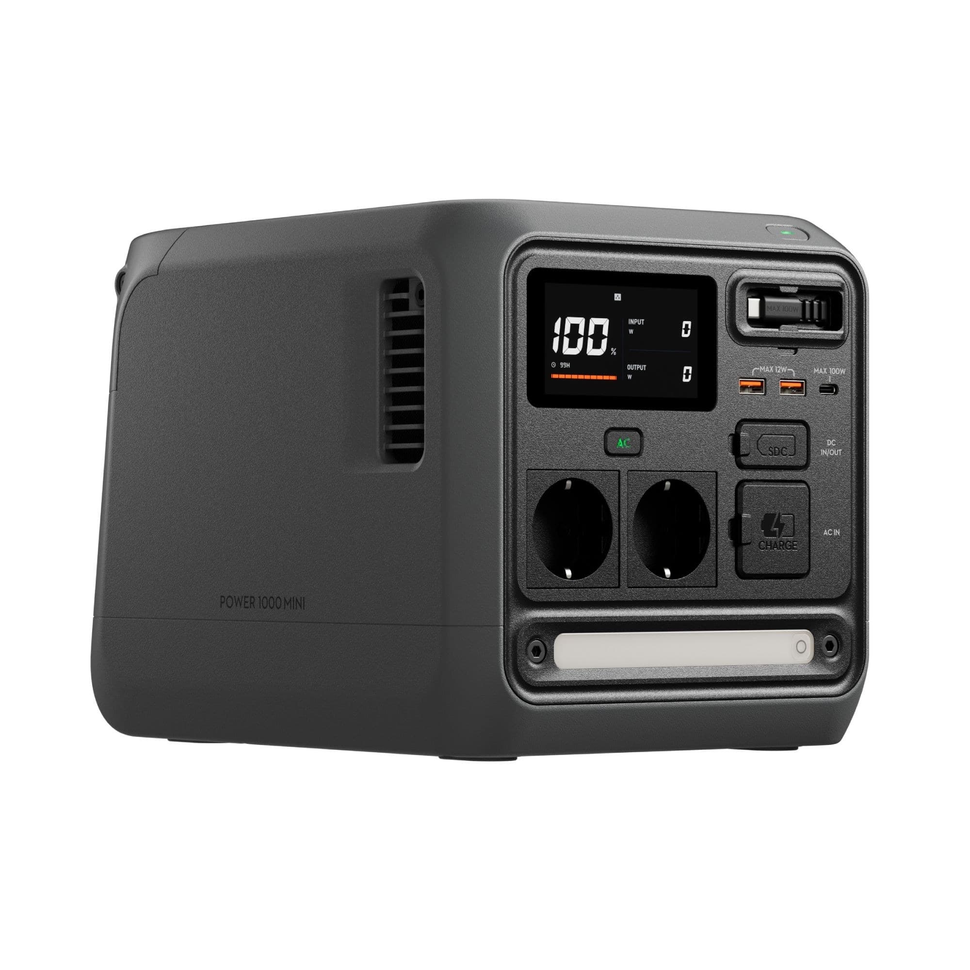 Power 1000 Mini from the side