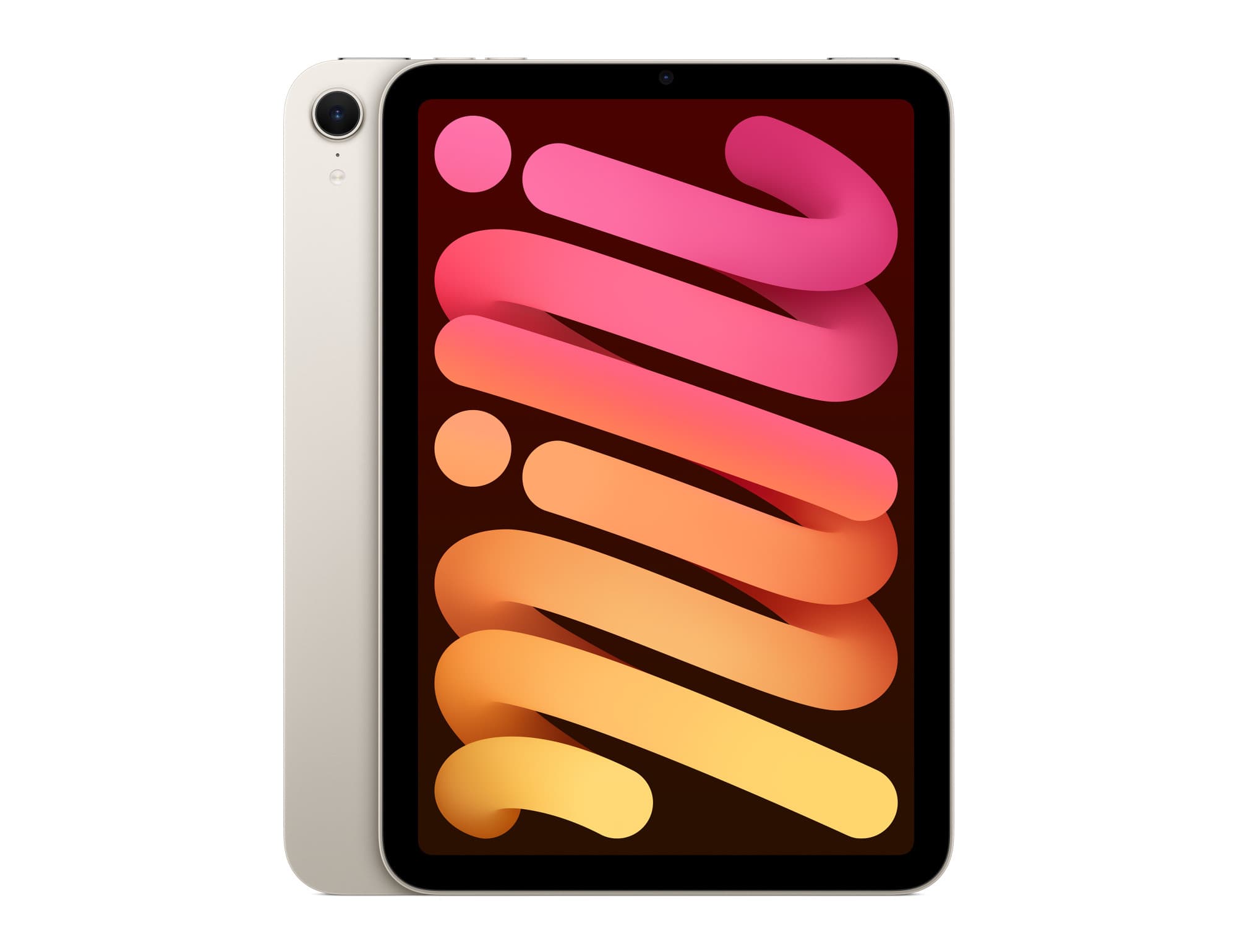 iPad mini in starlight