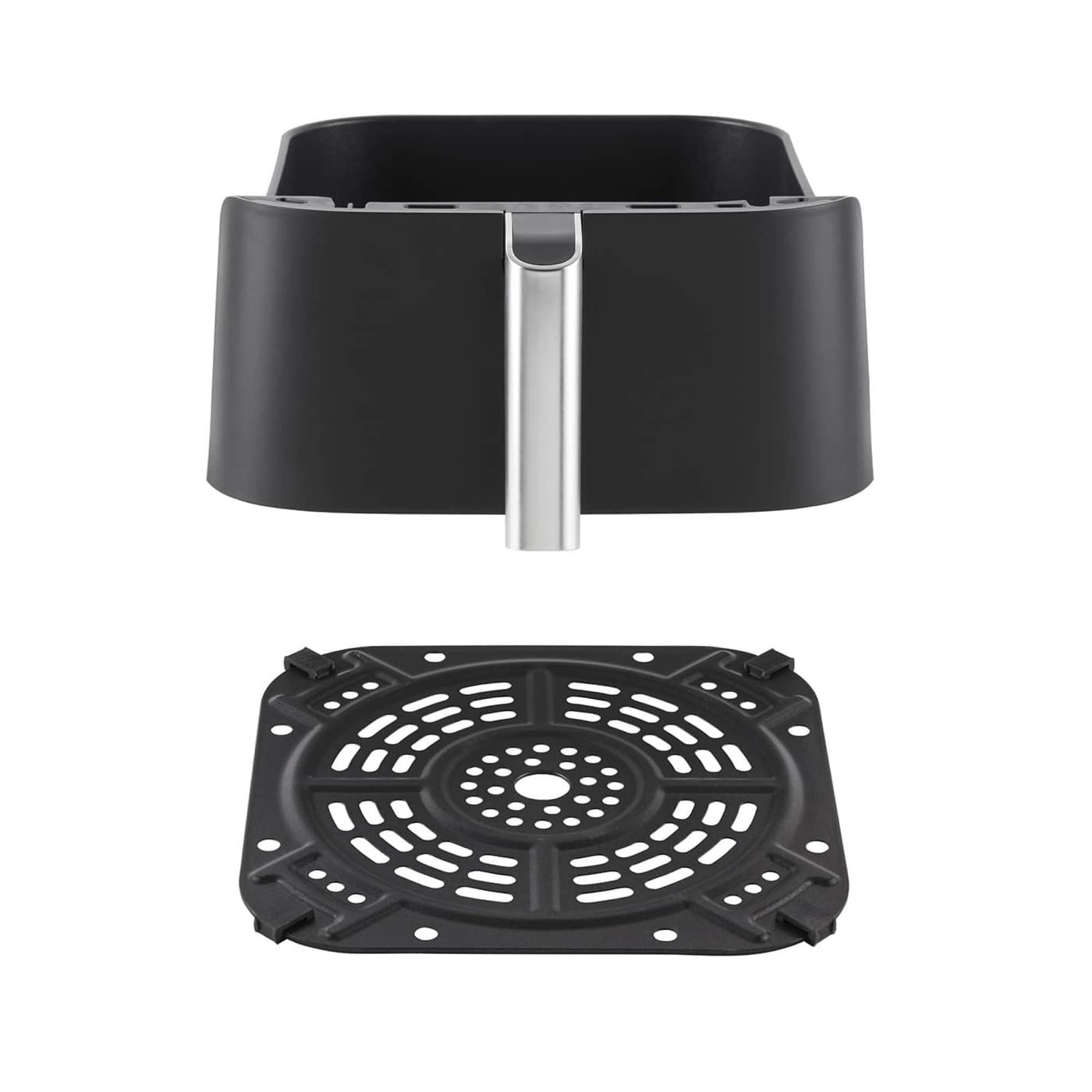 The drawer and the removable crisper plate