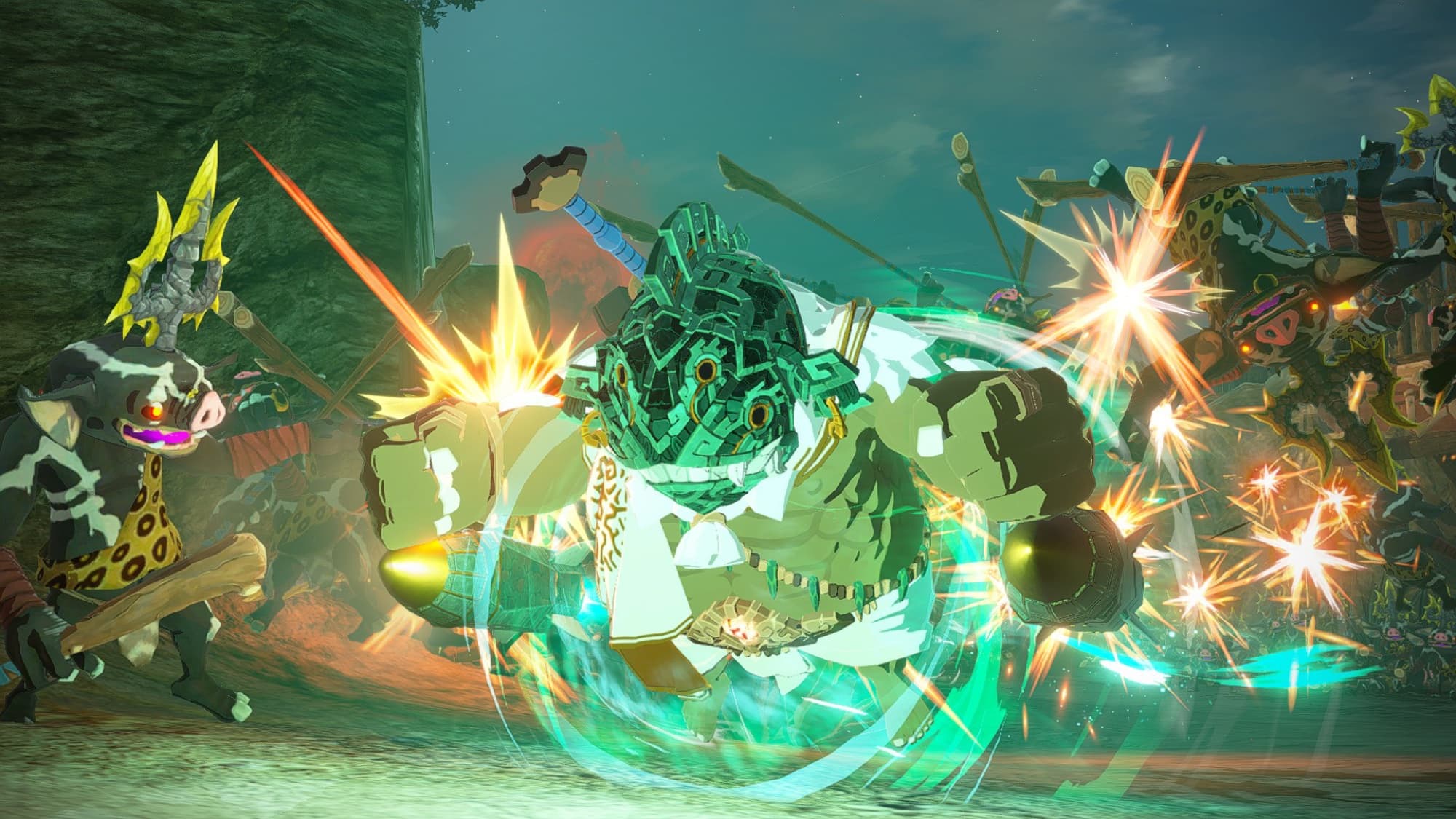 Screenshot from Hyrule Warriors: Age of Imprisonment