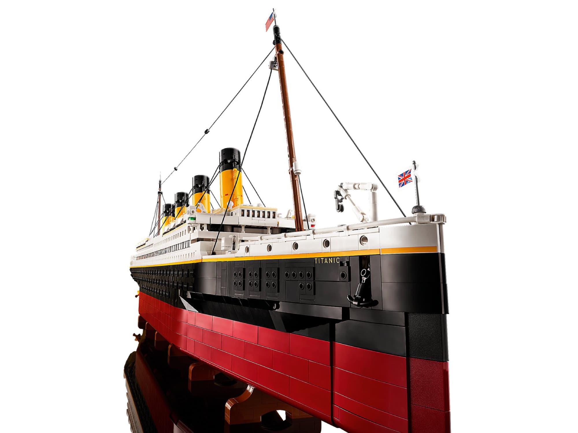 Titanic – detail 3