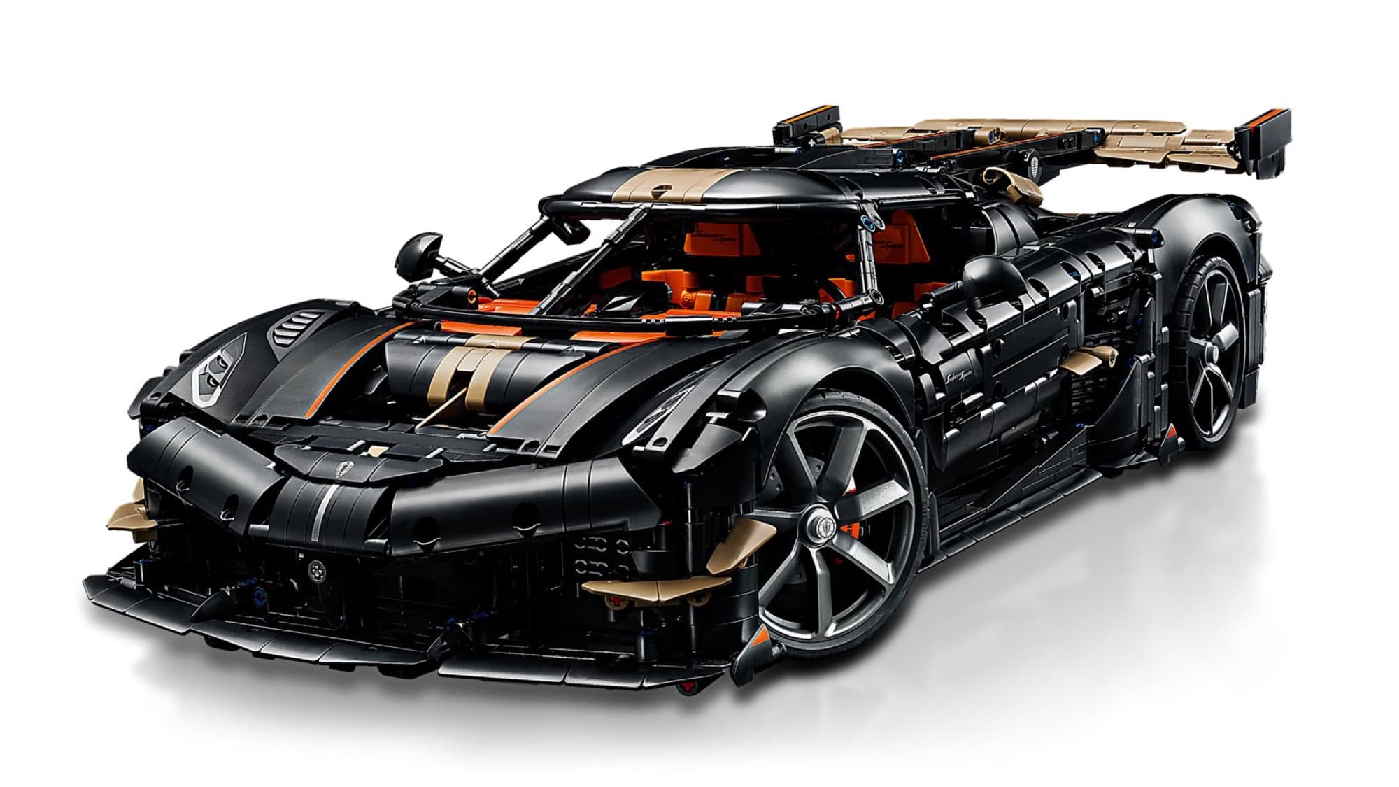LEGO Technic Koenigsegg – detail 2