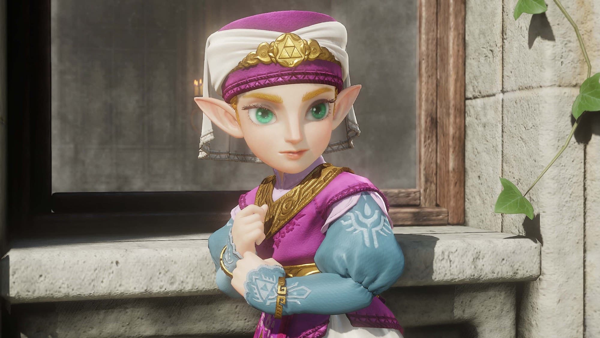 Screenshot from The Legend of Zelda: Ocarina of Time