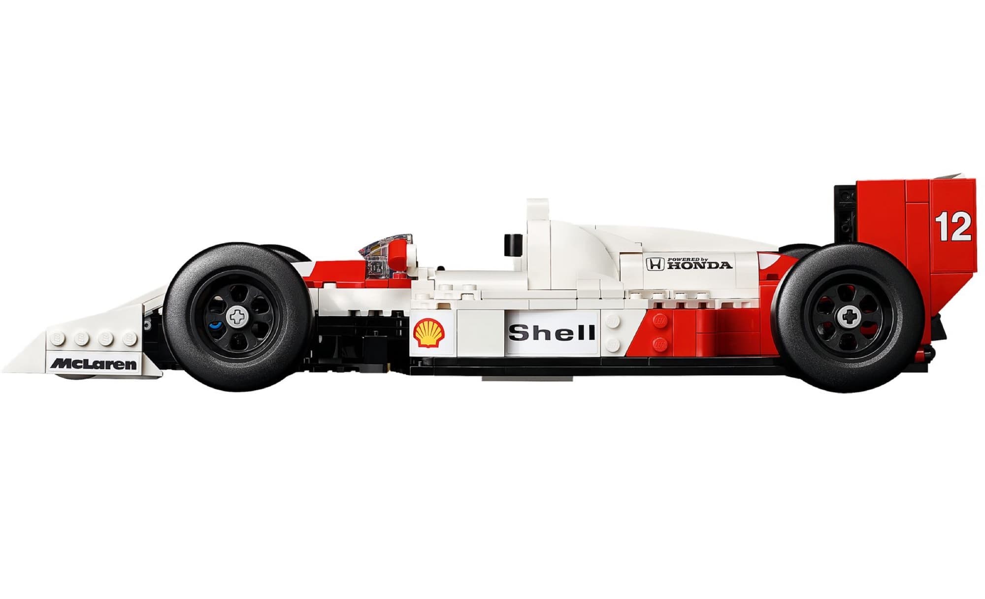McLaren MP4/4 – detail 4