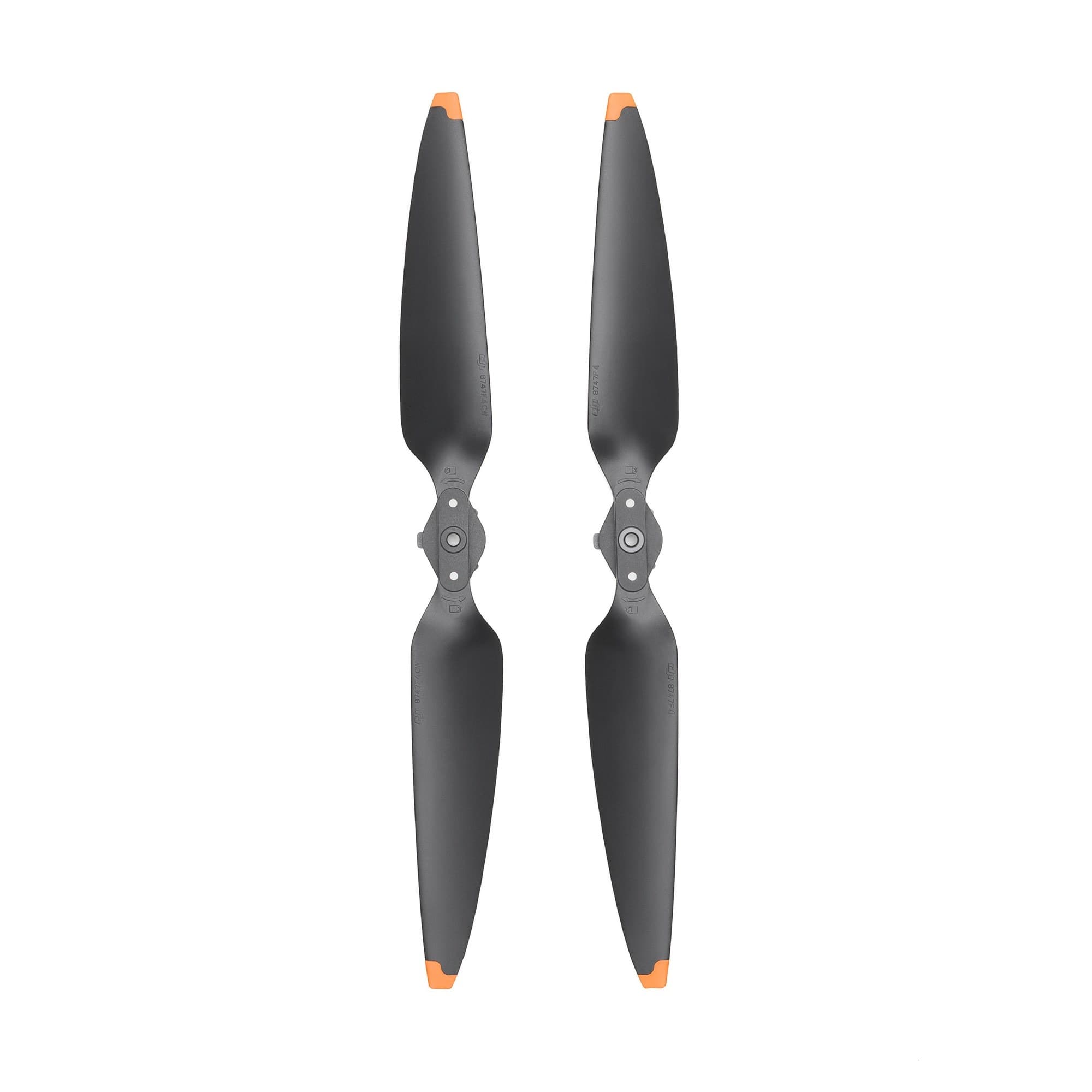 The propellers from above