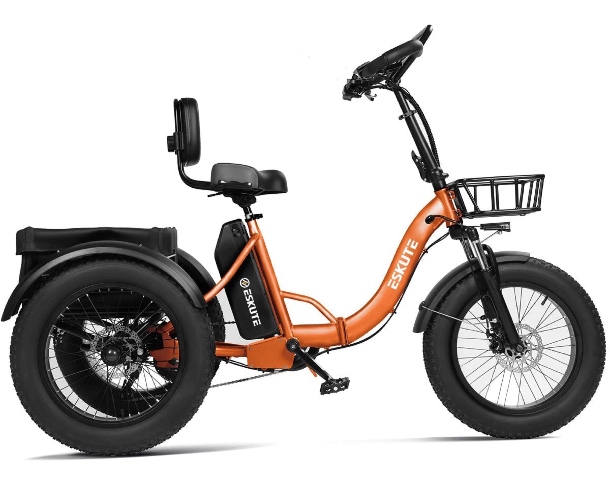 Eskute T302 Pro in orange