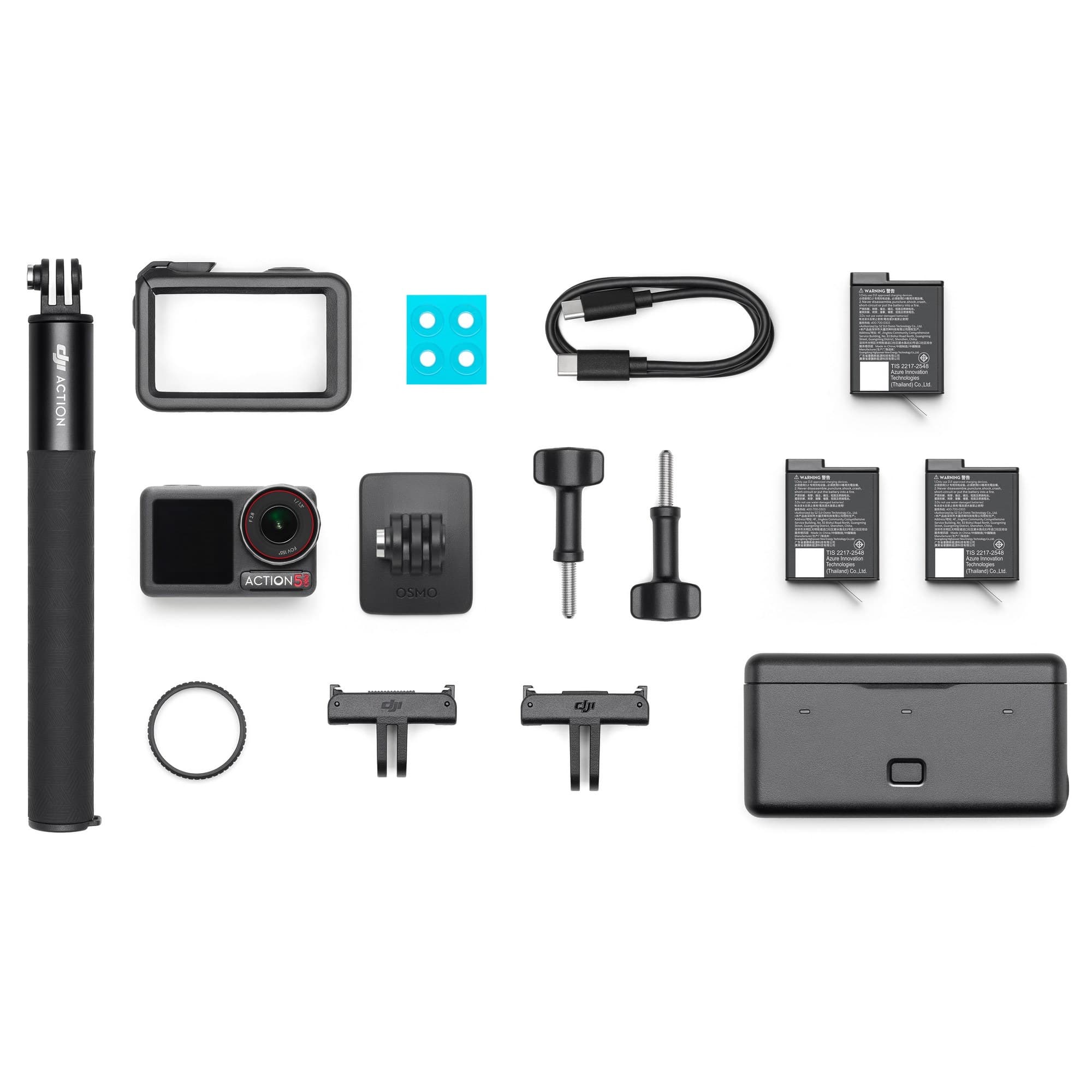 Contents of the Adventure Combo