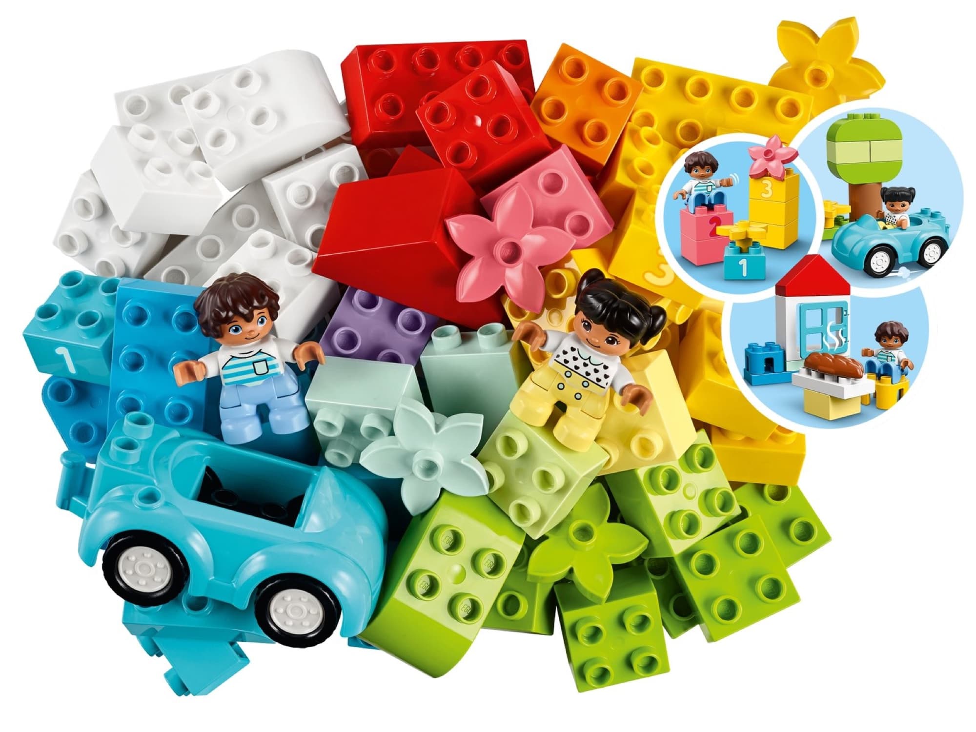 DUPLO brick box – detail 3