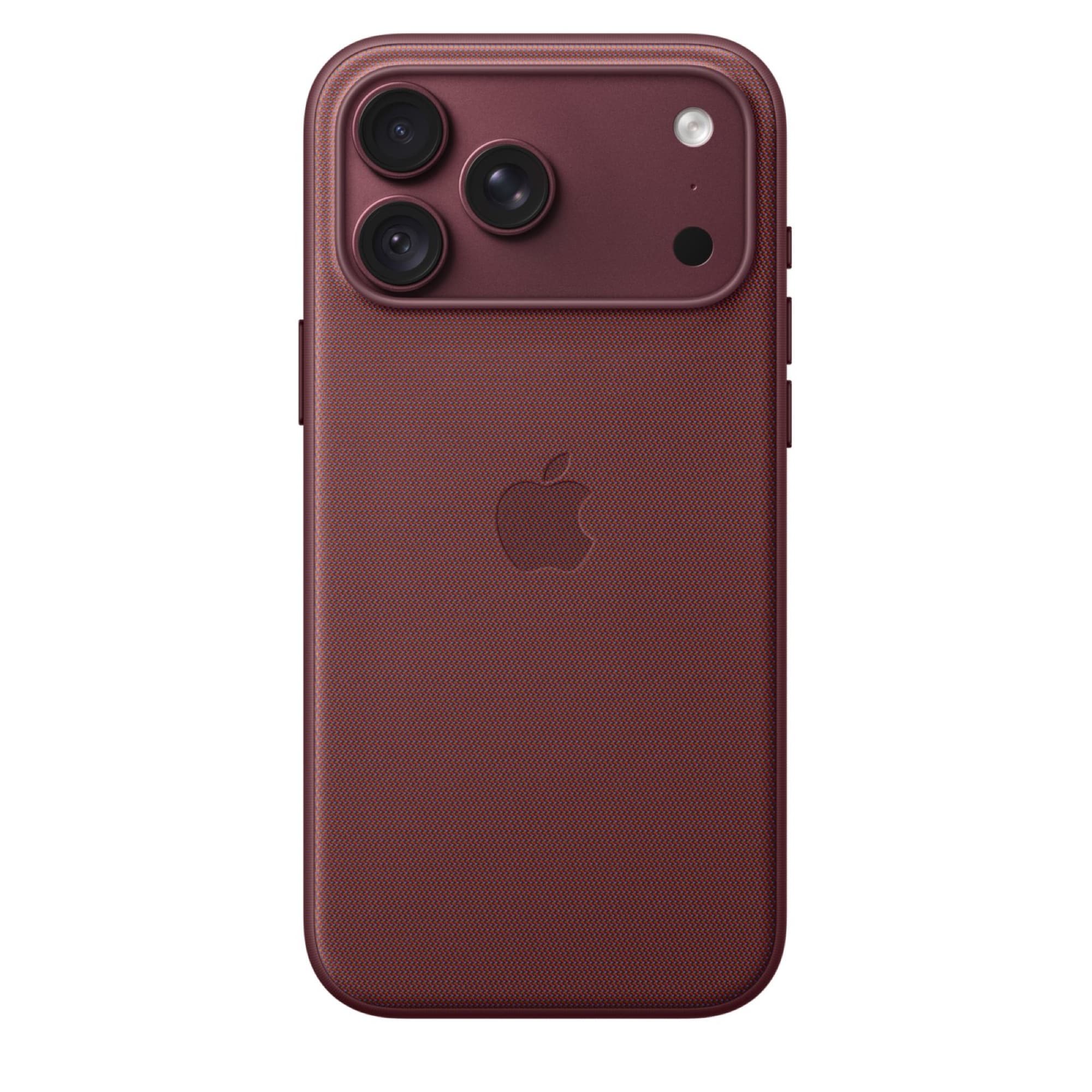 TechWoven Case – iPhone 18 Pro Max in burgundy