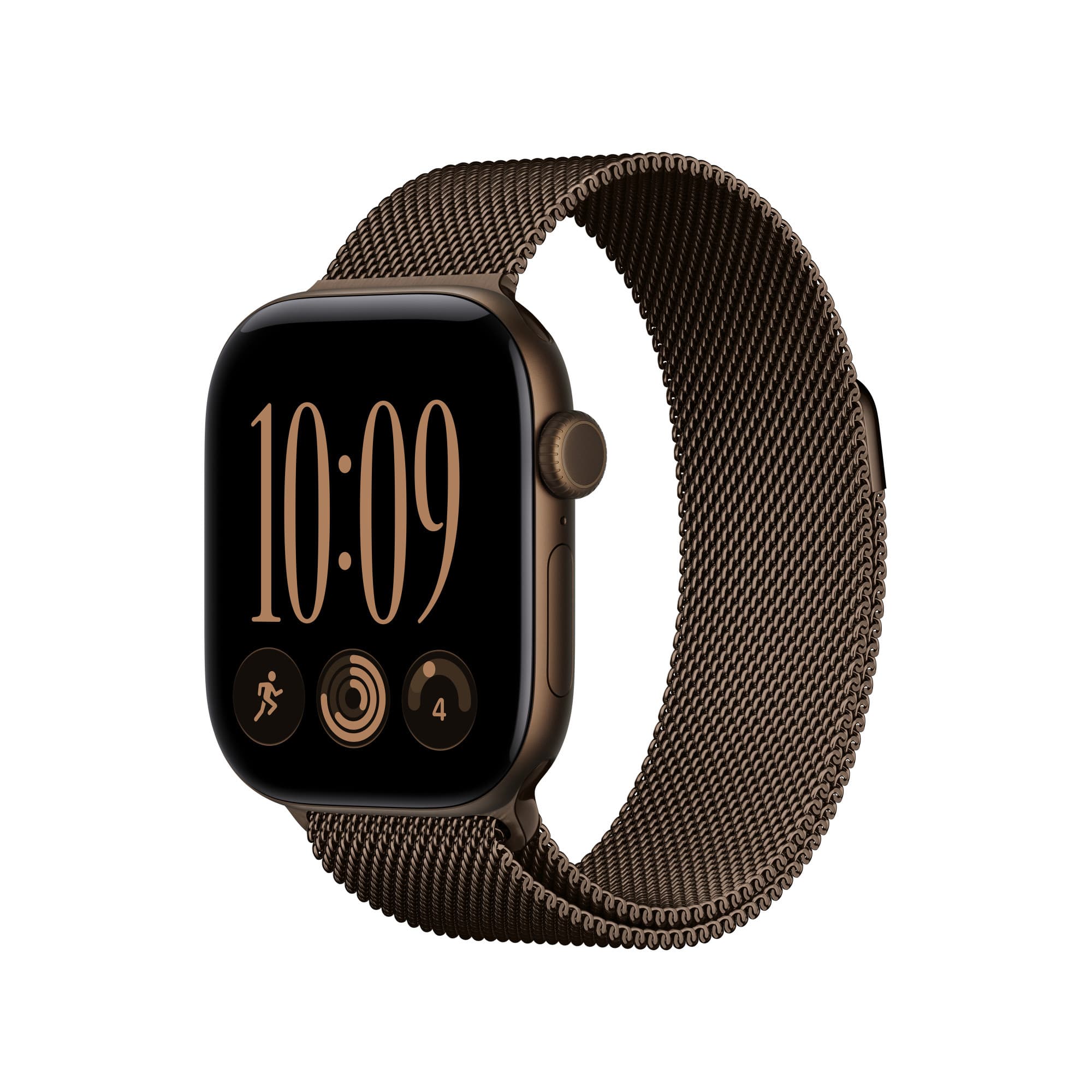 Milanese Loop for Apple Watch on an Apple Watch (watch not included)