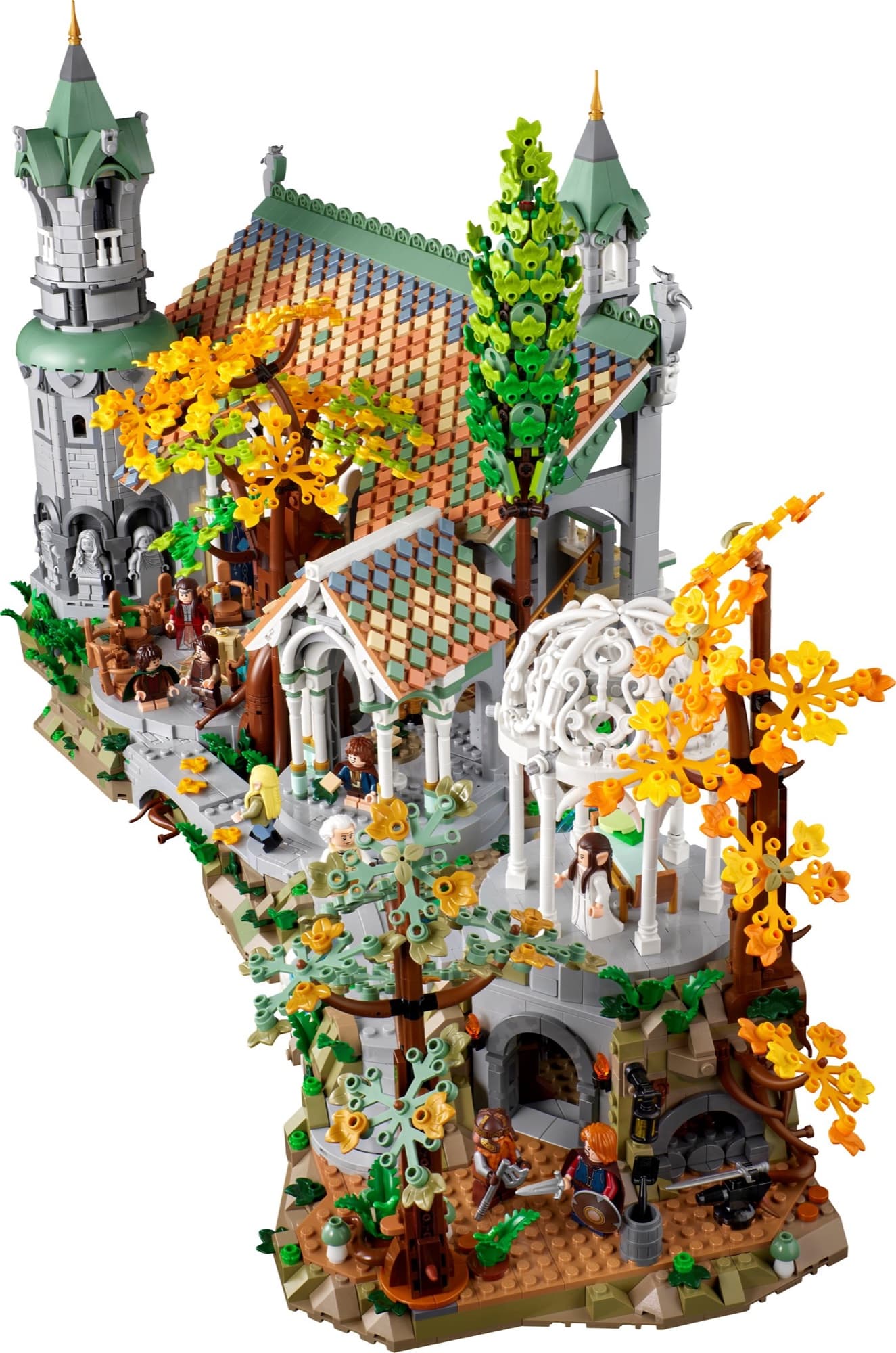 Rivendell from The Lord of the Rings – detail 5