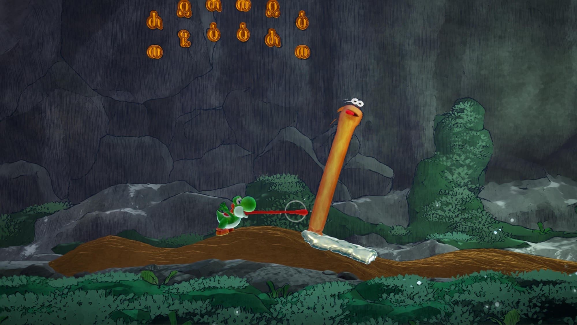 Screenshot from Yoshi and the Mysterious Book