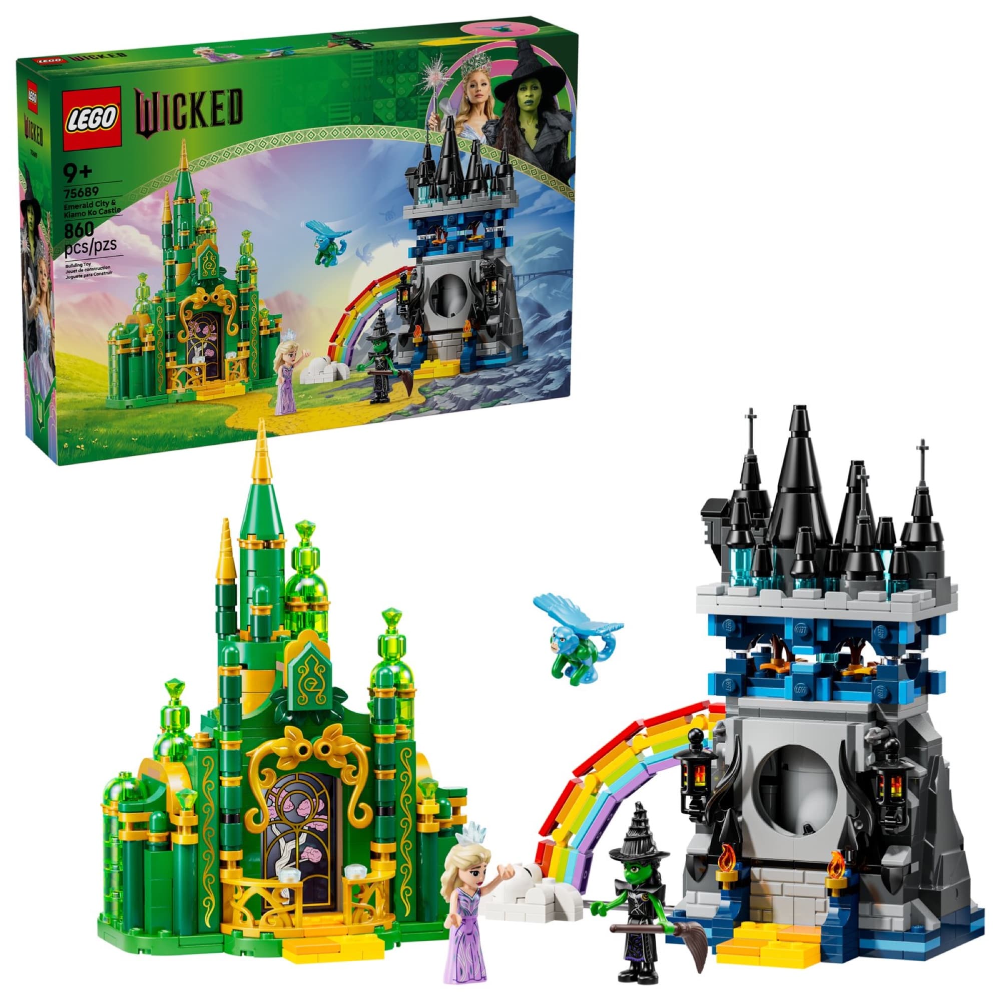 Box of LEGO set 75689