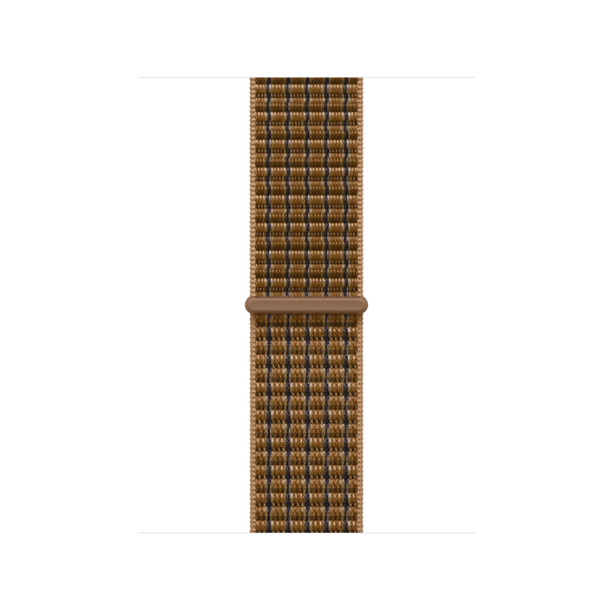 Sport Loop for Apple Watch in light umber plaid