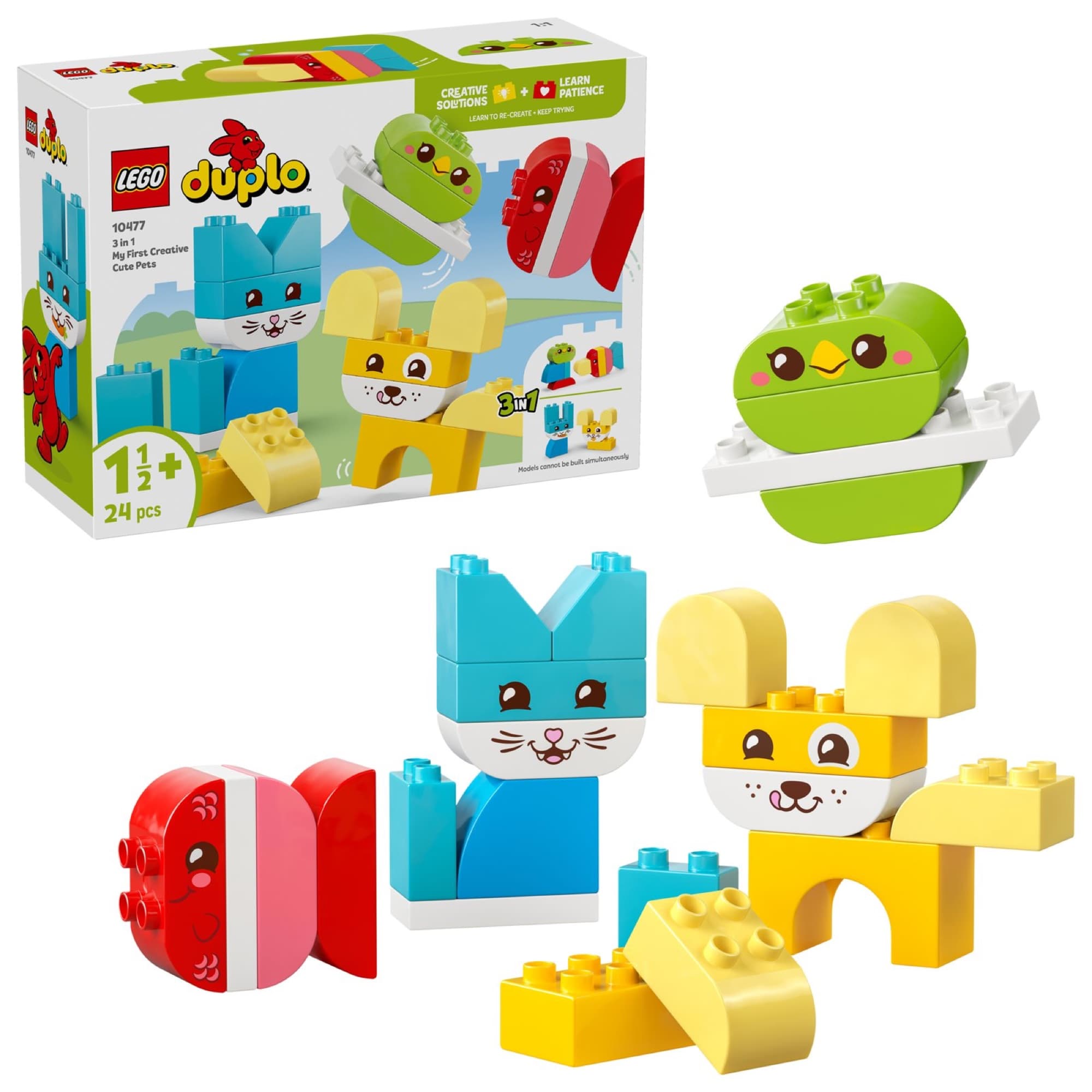 Box of LEGO set 10477