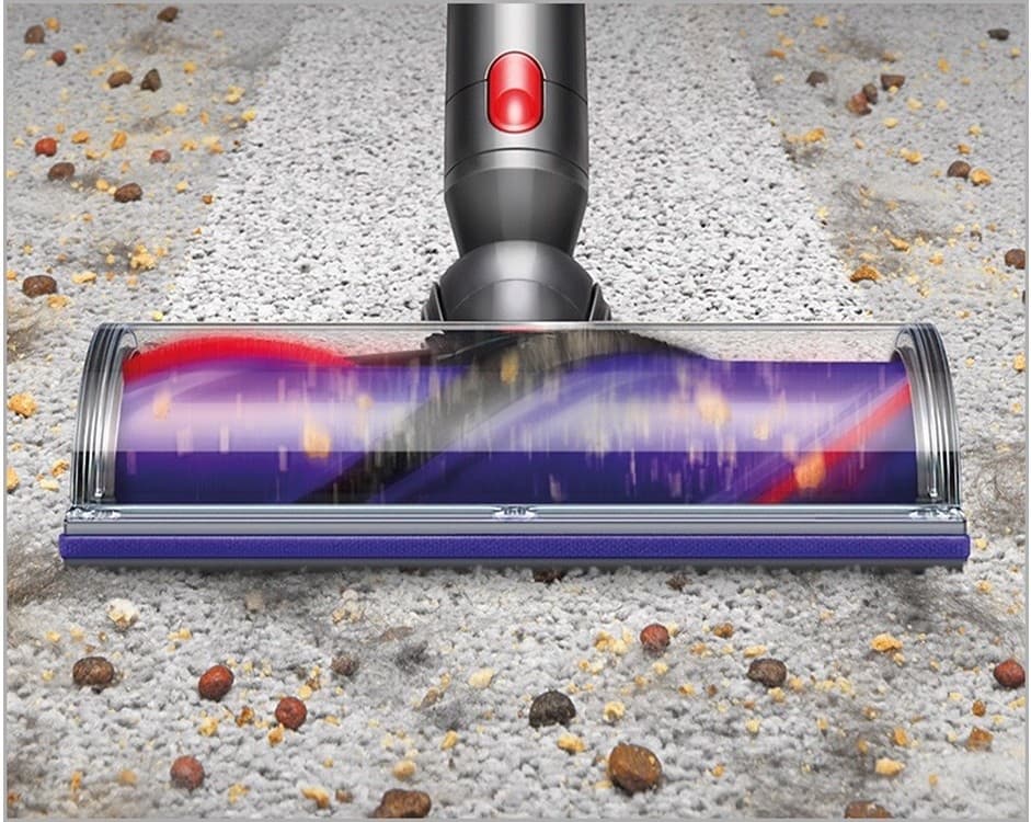 The Motorbar head on a rug
