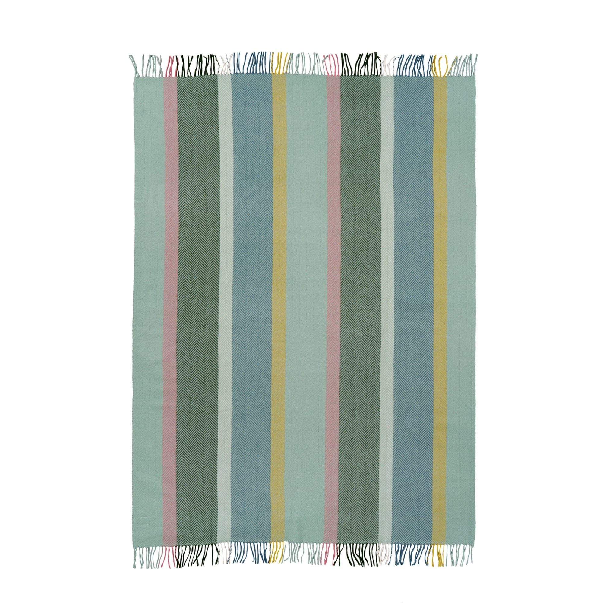 Birka throw 130 × 200 cm in Meadow