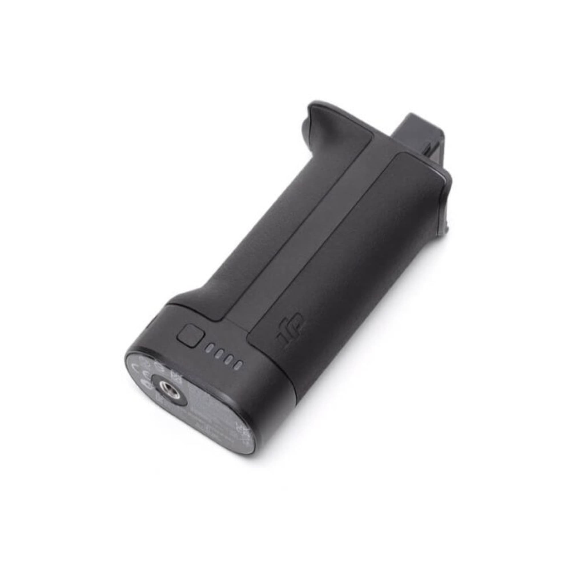 The grip with battery indicator