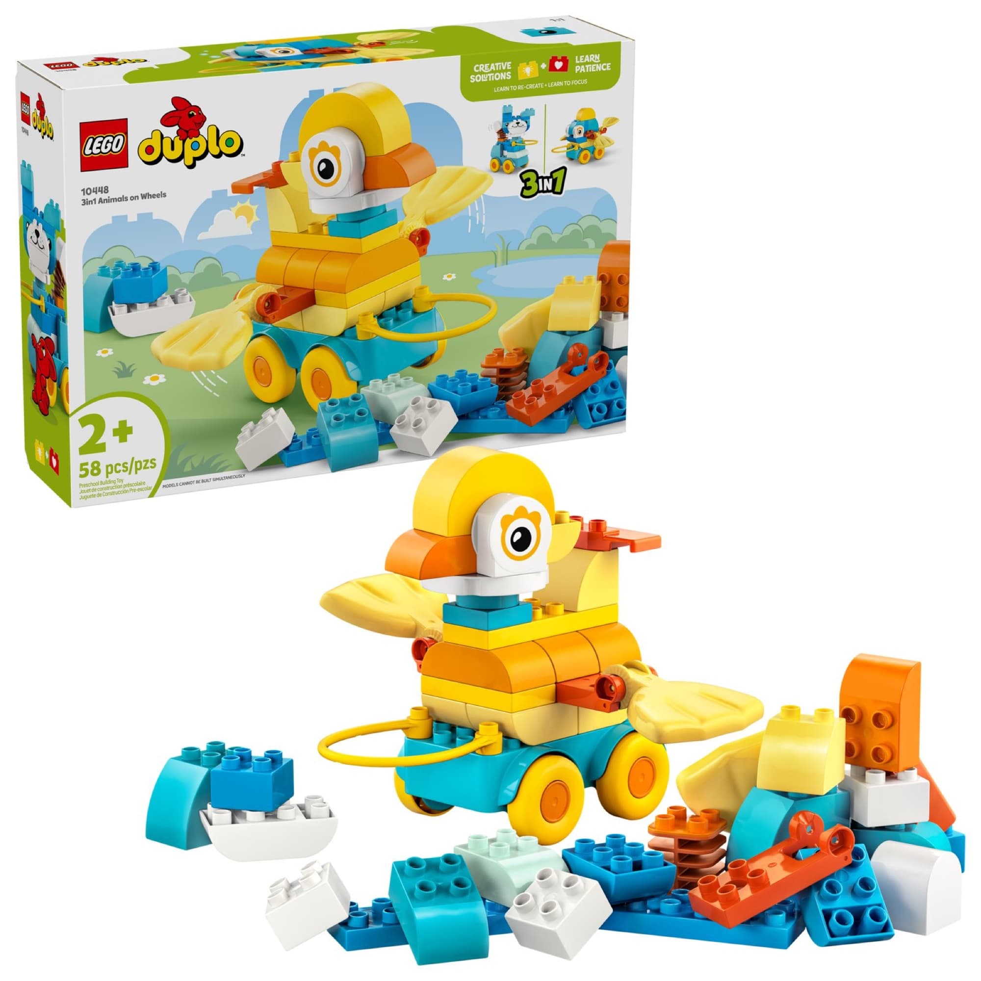 Box of LEGO set 10448