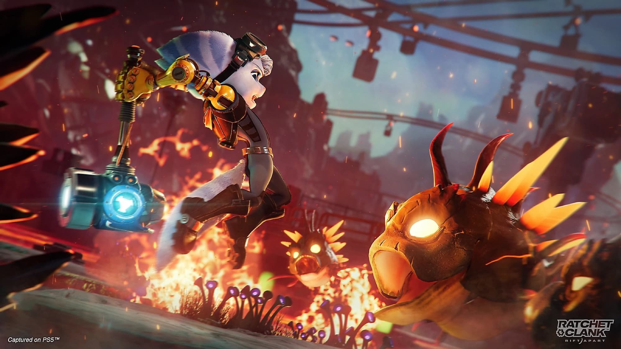 Image from Ratchet & Clank: Rift Apart