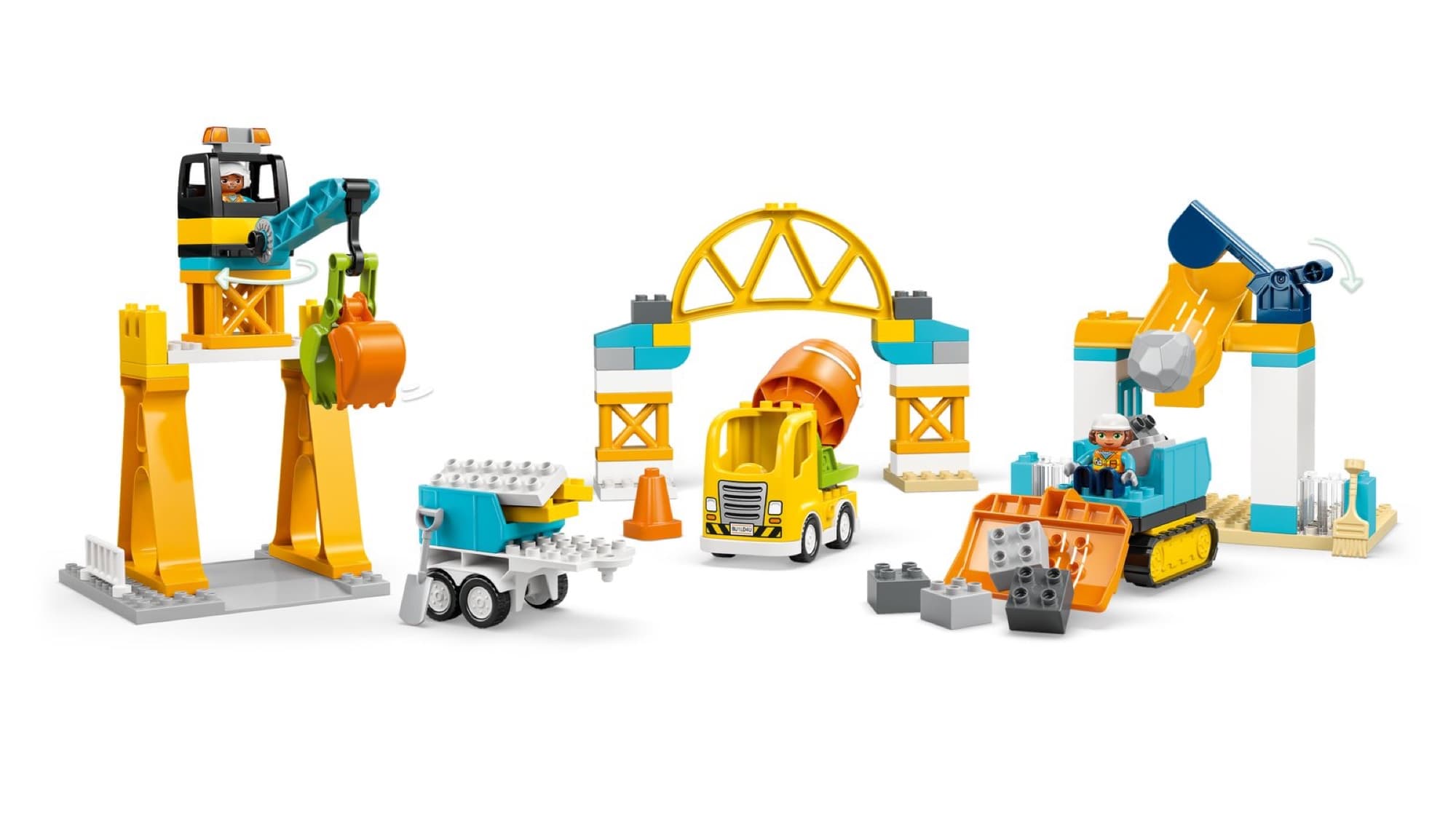 DUPLO construction site – detail 7
