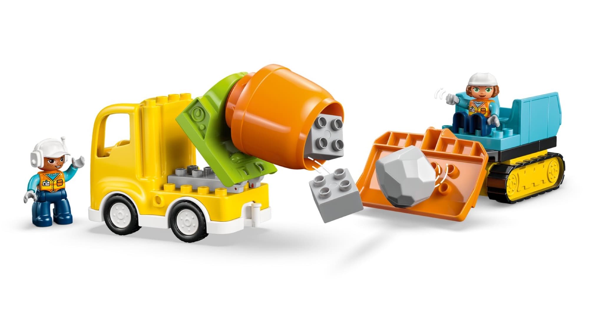 DUPLO construction site – detail 3