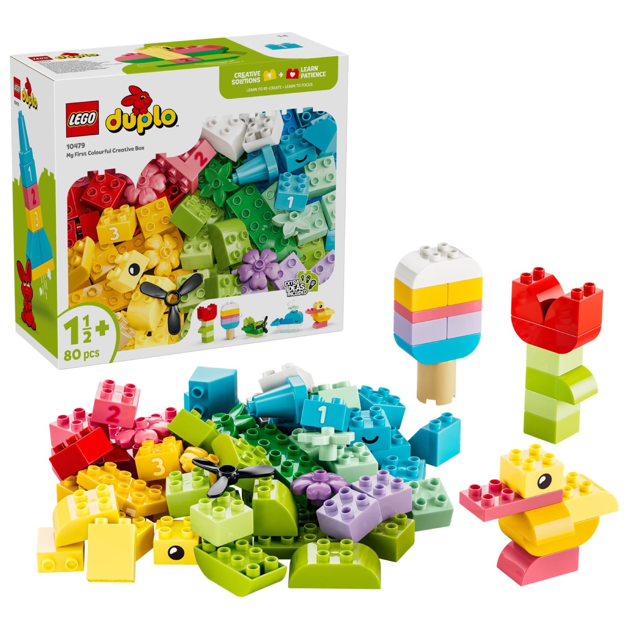 Box of LEGO set 10479