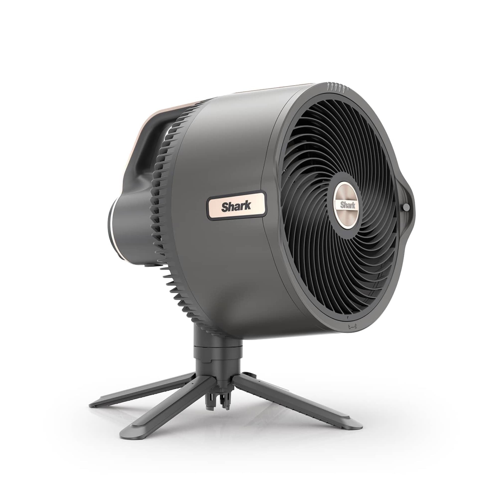 The fan as a table fan on the small stand