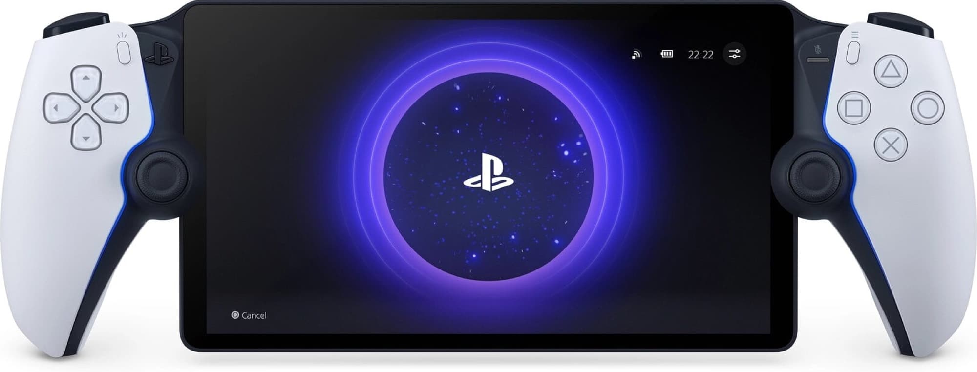 PlayStation Portal from the side
