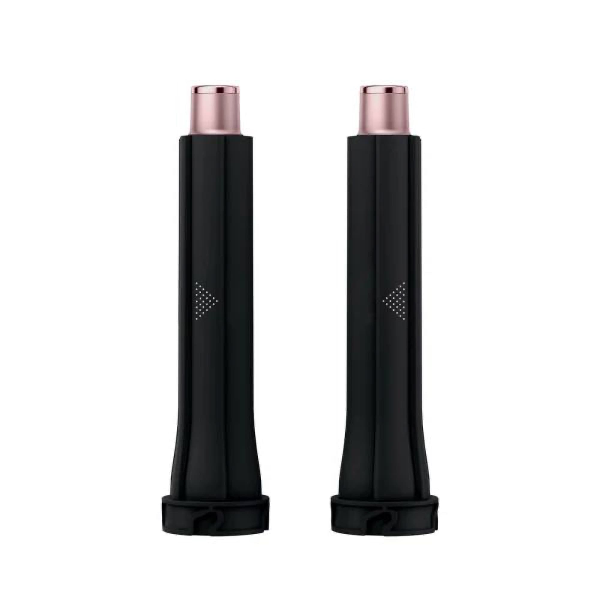 The slim curlers in black/pink