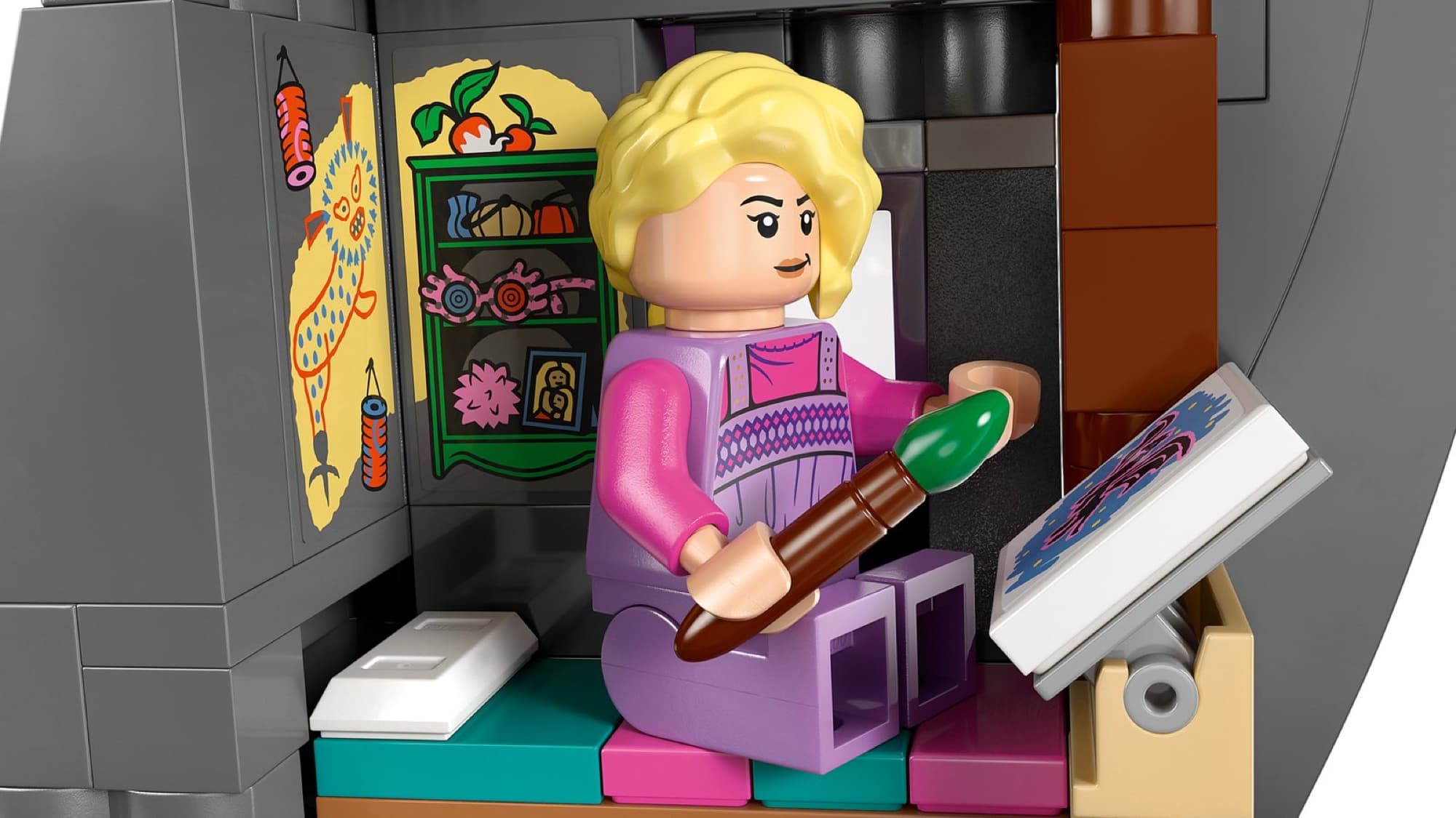 Luna Lovegood's house – detail 7