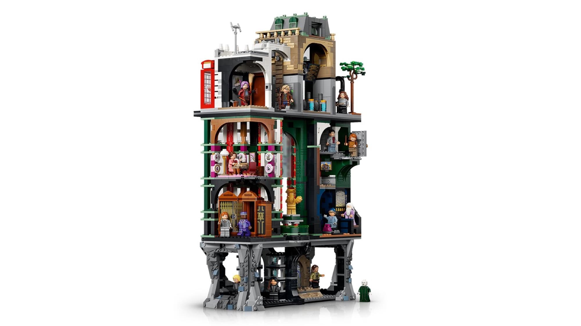 The Ministry of Magic – detail 3