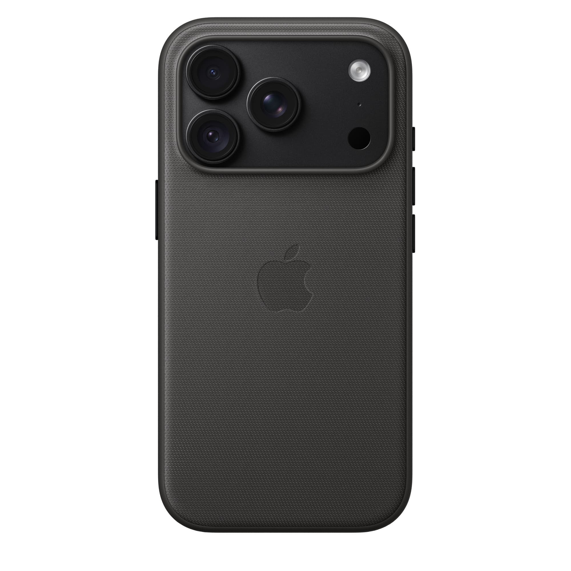 TechWoven Case – iPhone 18 Pro in black