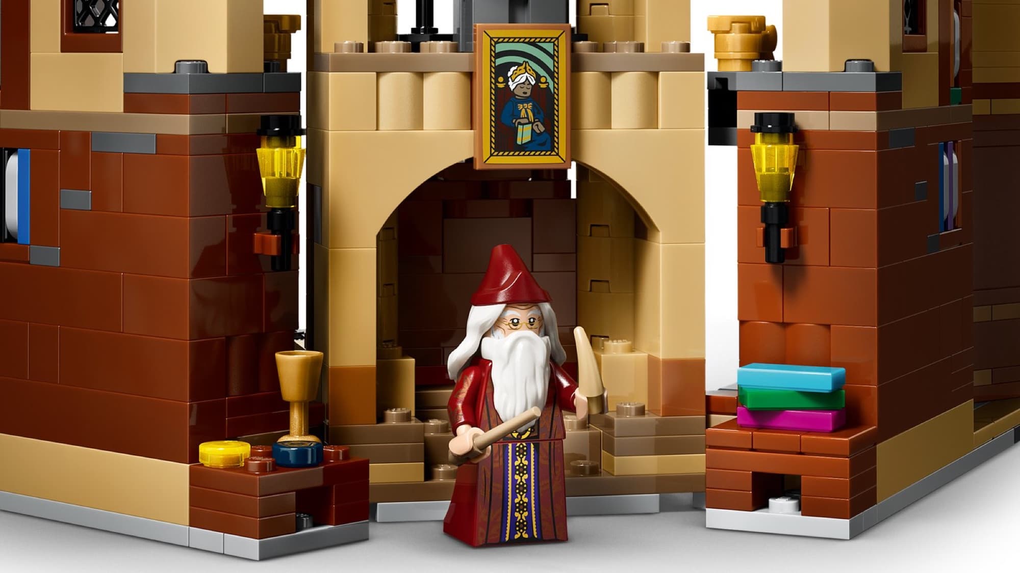 The Dumbledore's office book nook – detail 4