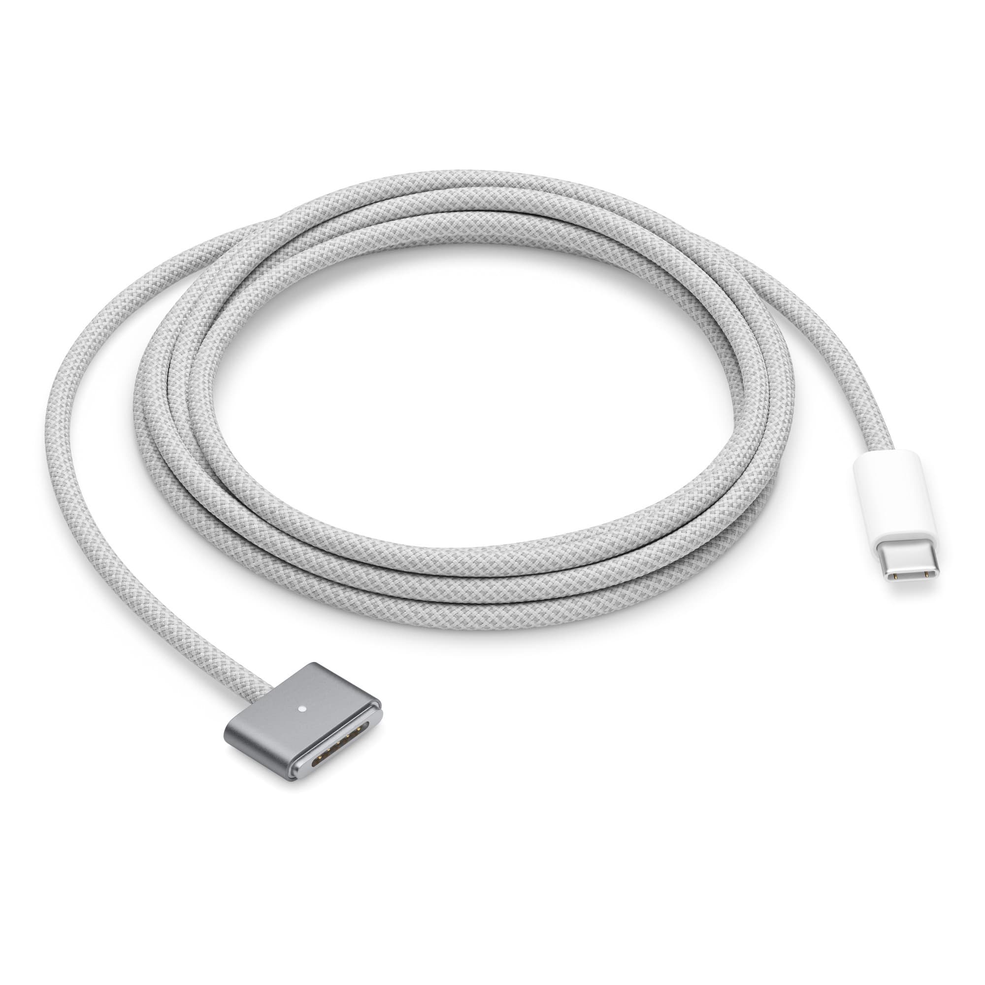 The cable in space grey