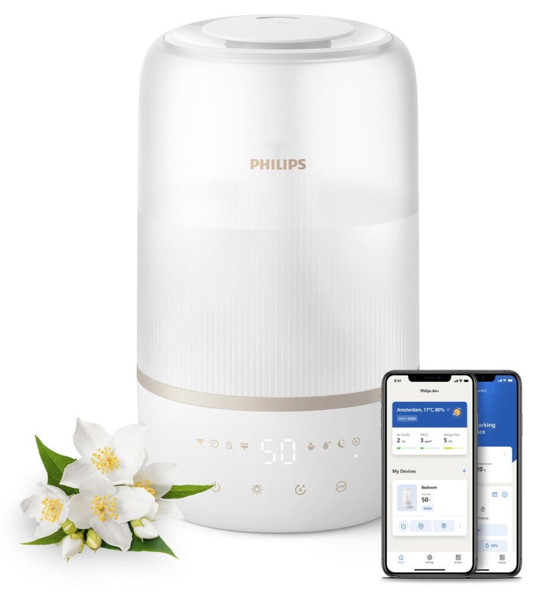 Philips HU1510/04 in white