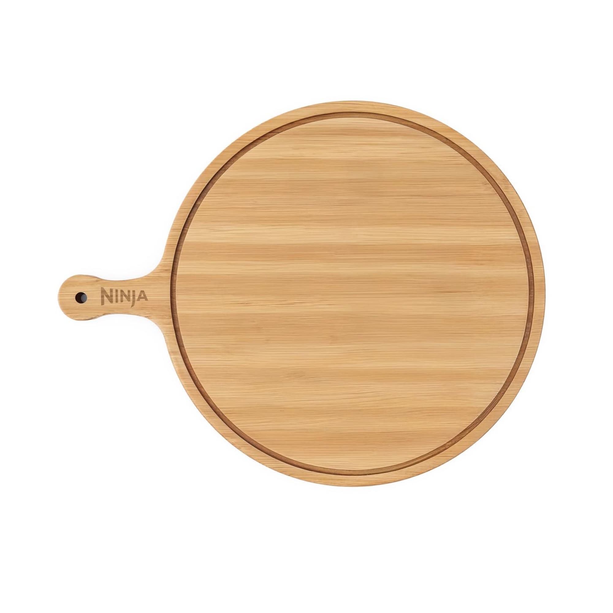 The board from above with its handle